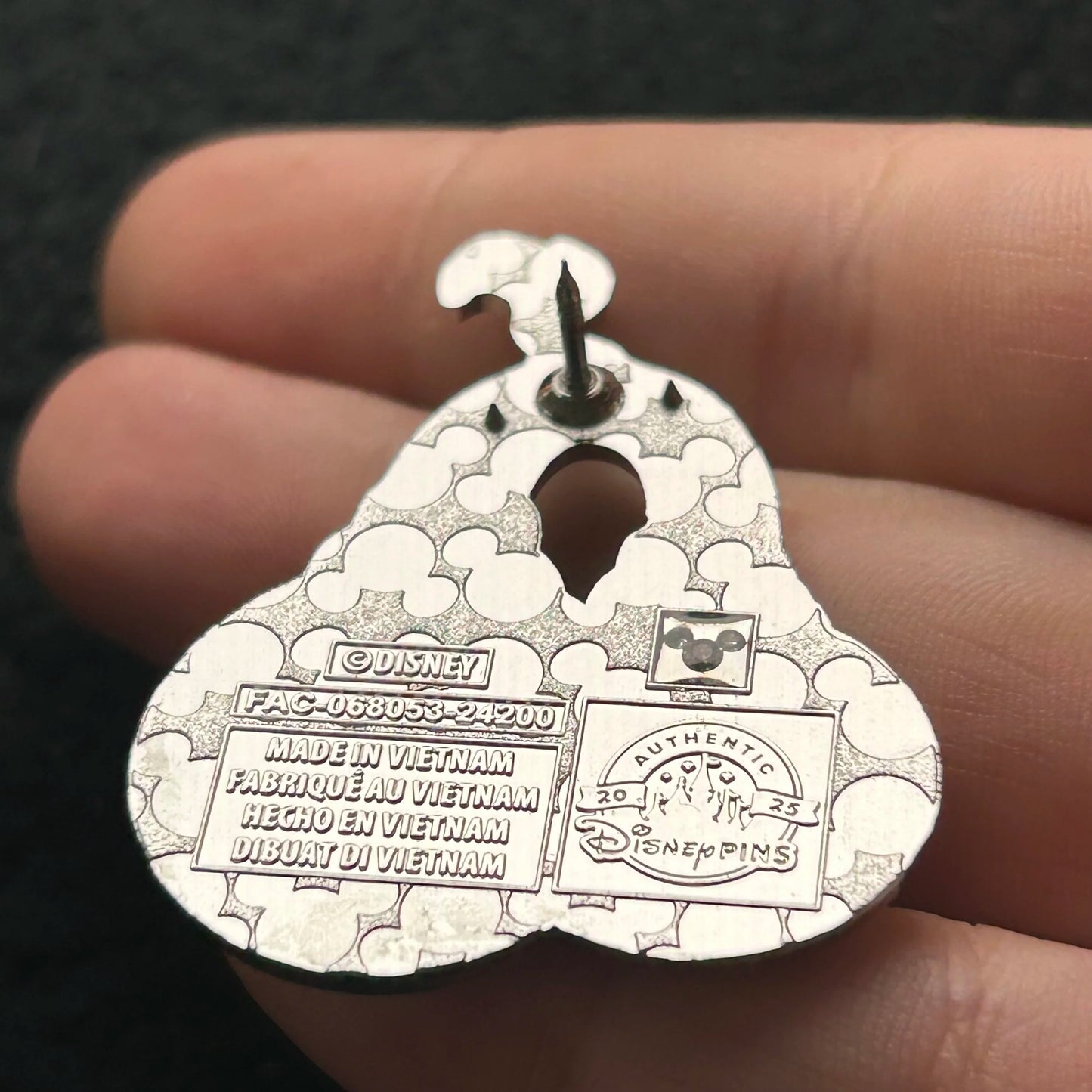 2025 - Genie - Aladdin - Headphone - Mystery Series - Disney Pin