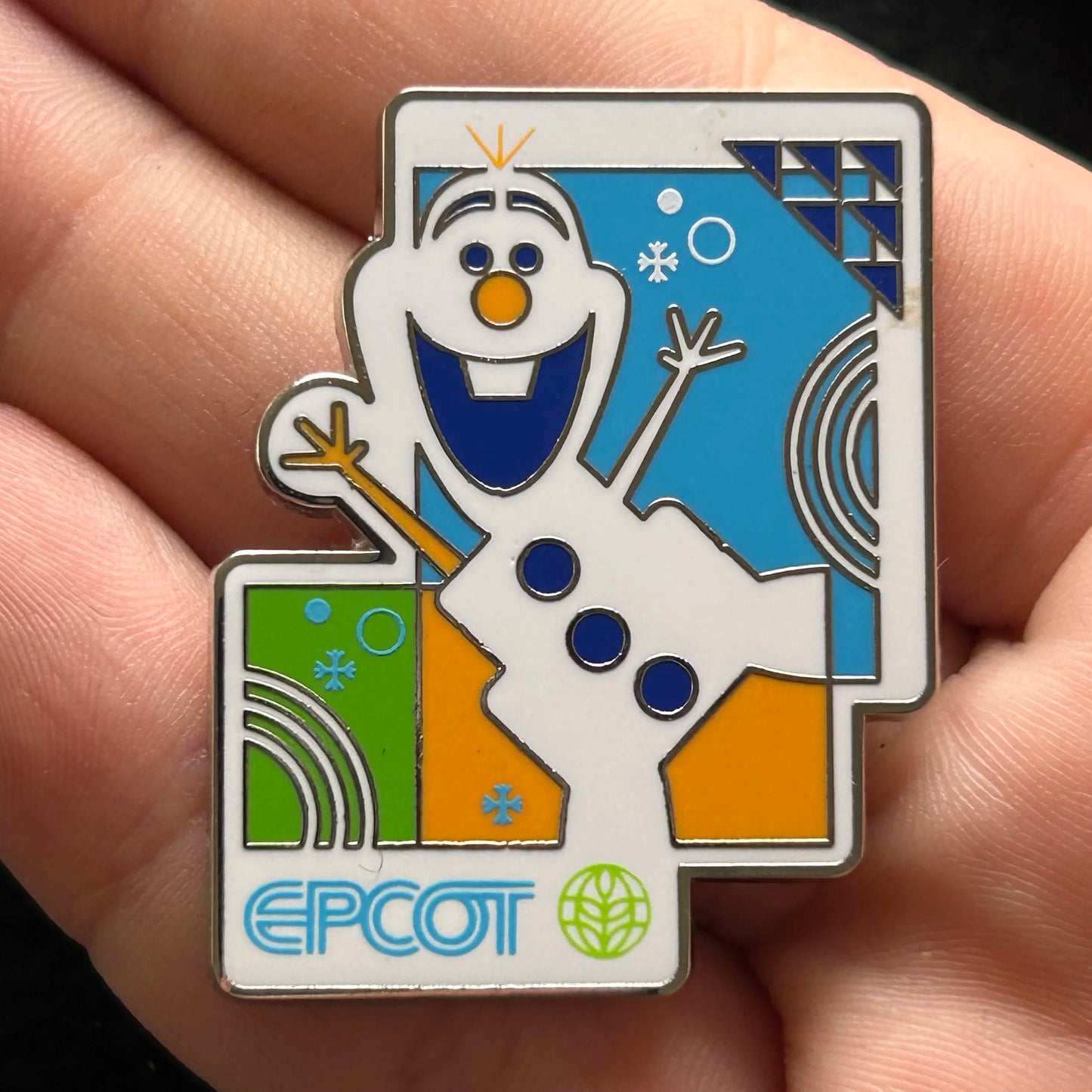 2025 - Olaf - Frozen - Epcot - Mystery Series - Disney Pin