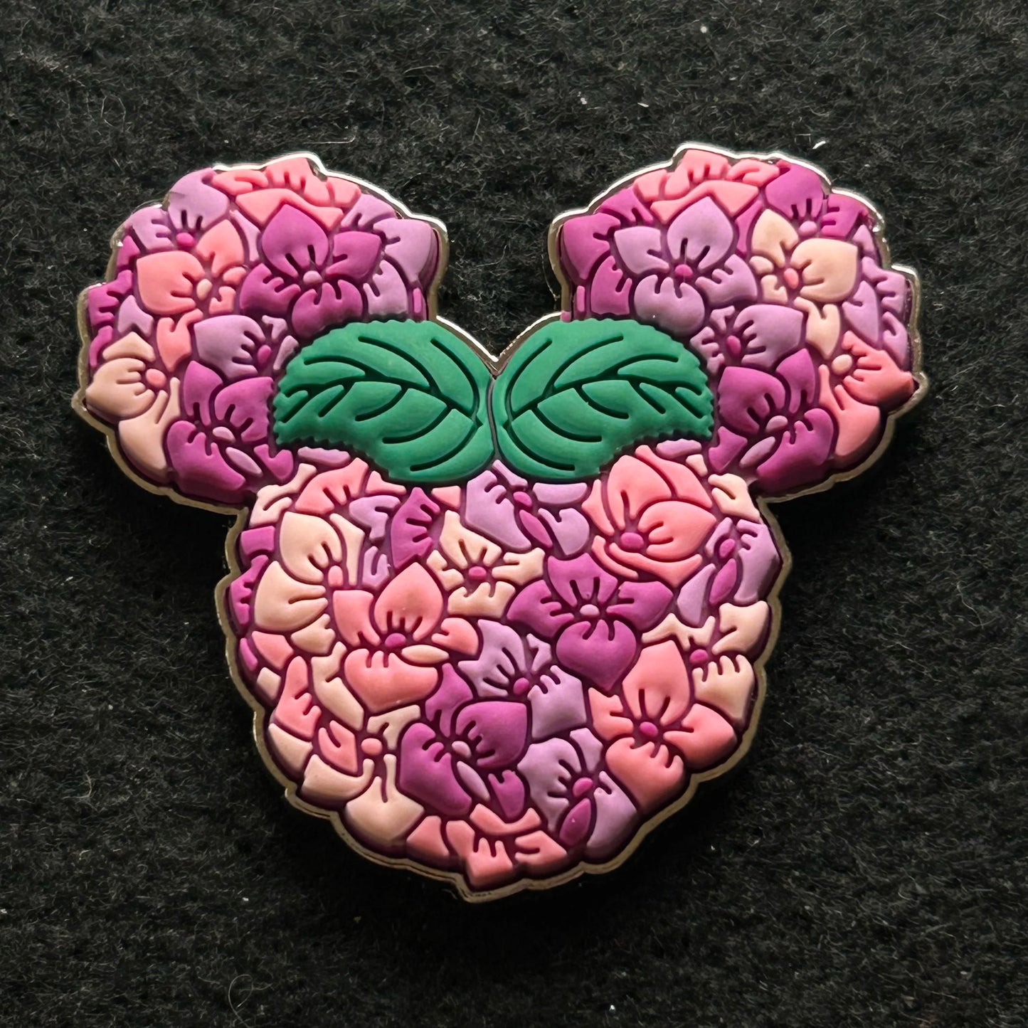 2024 - 3D - Flowers - Mickey Icon - Disney Pin