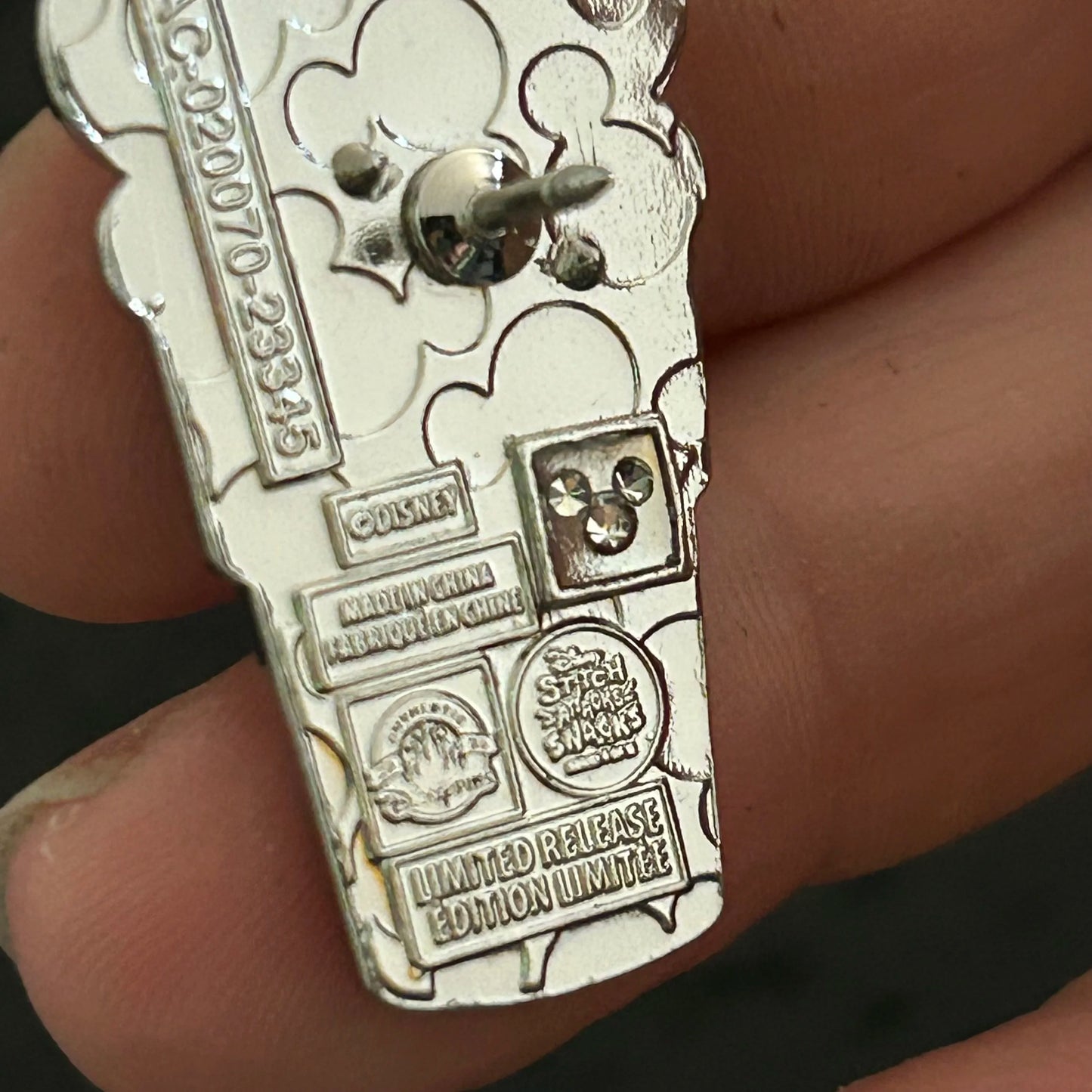 2022 - Milkshake - Stitches Snack Attack - Limited Release - Disney Pin