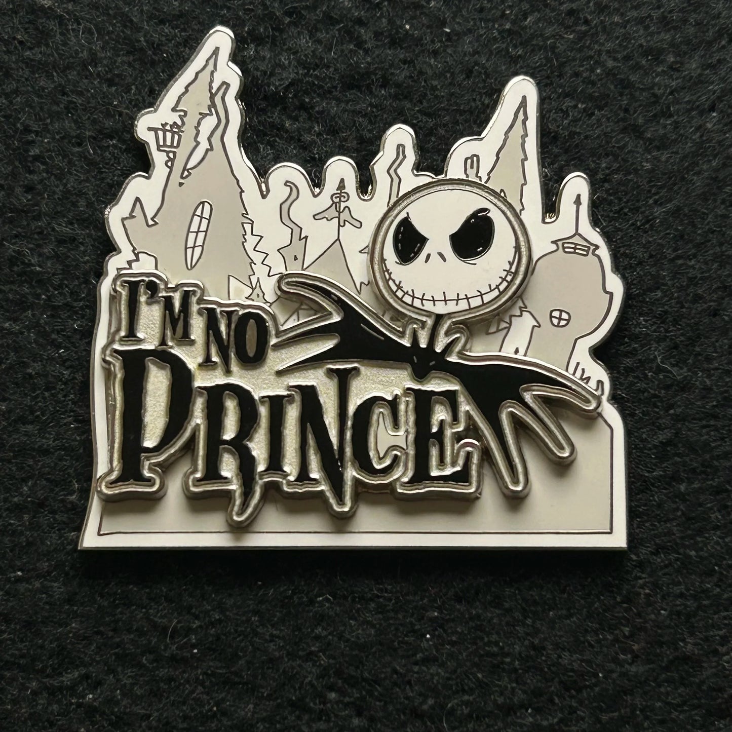 2005 - Jack - Im No Prince - Nightmare Before Christmas - Disney Pin on Pin