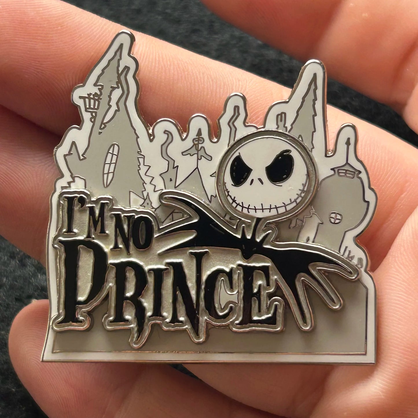 2005 - Jack - Im No Prince - Nightmare Before Christmas - Disney Pin on Pin