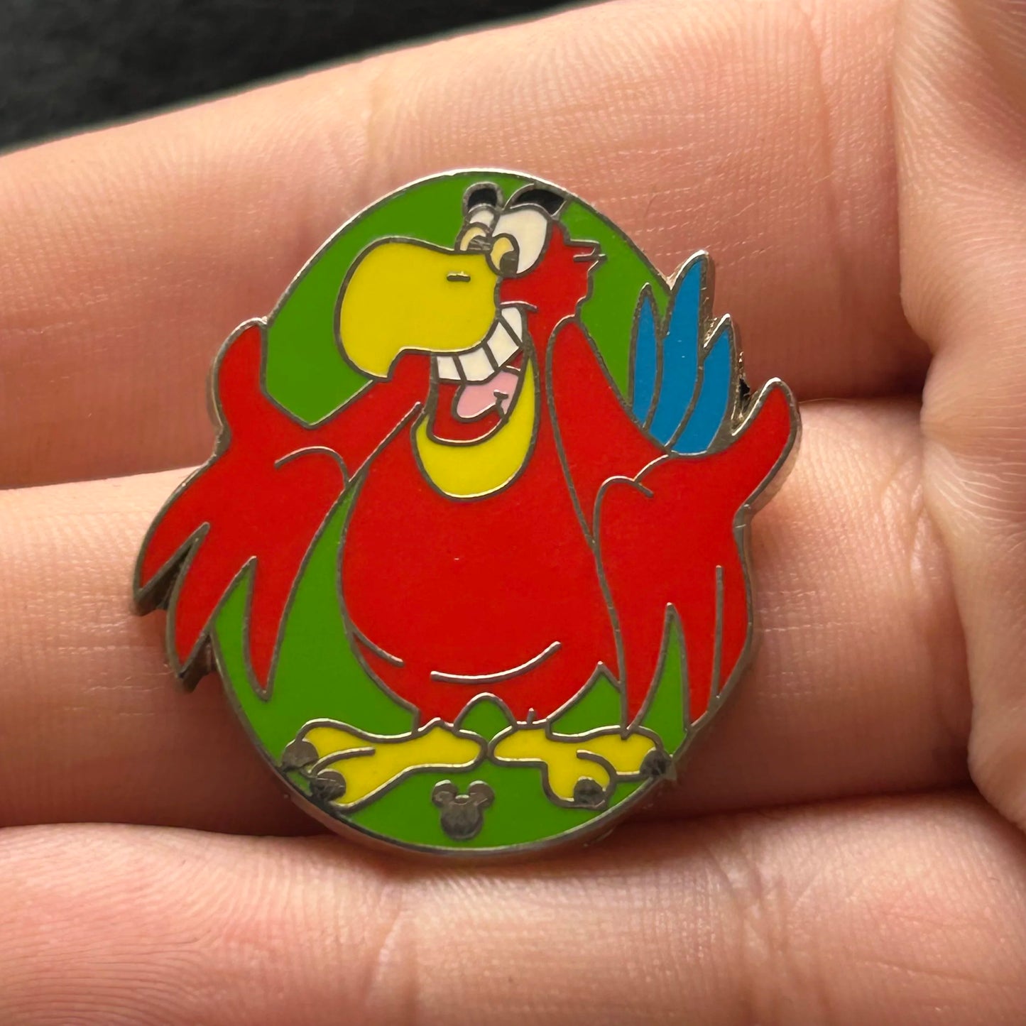 2013 - Iago - Aladdin - Hidden Mickey - Disney Pin