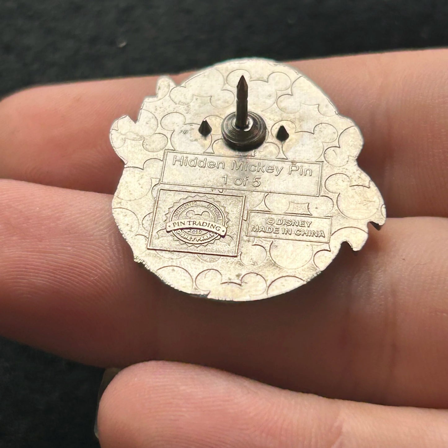 2013 - Iago - Aladdin - Hidden Mickey - Disney Pin