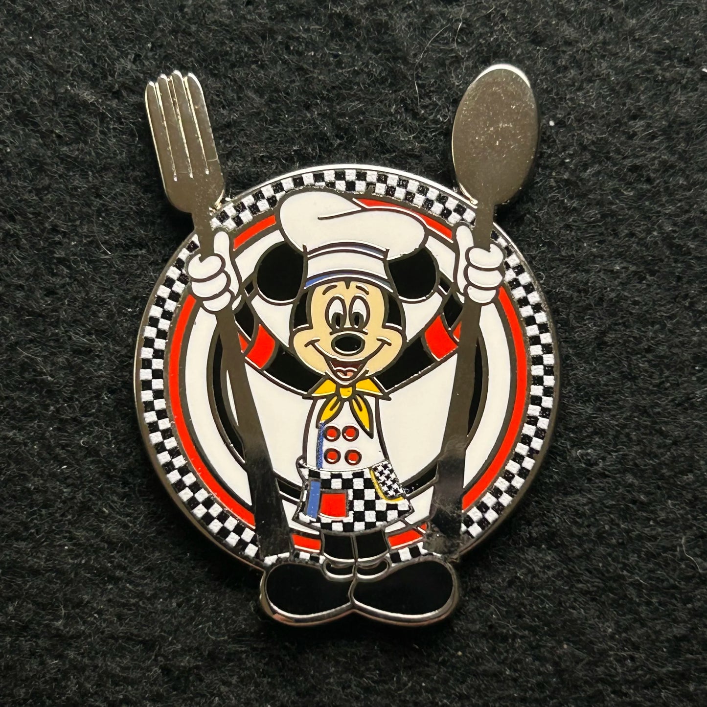 2024 - Chef Mickey - Fork and Spoon - Disney Pin