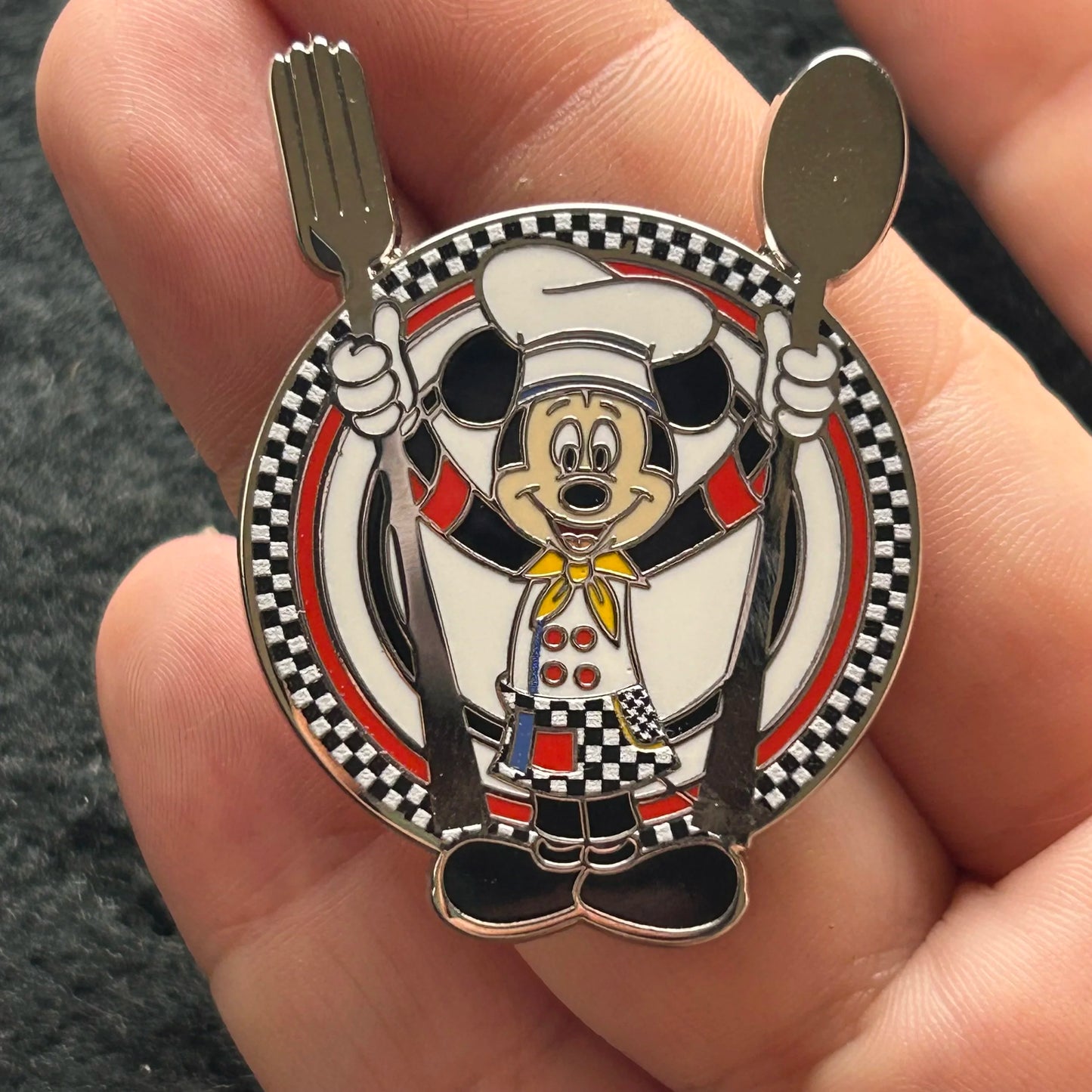 2024 - Chef Mickey - Fork and Spoon - Disney Pin