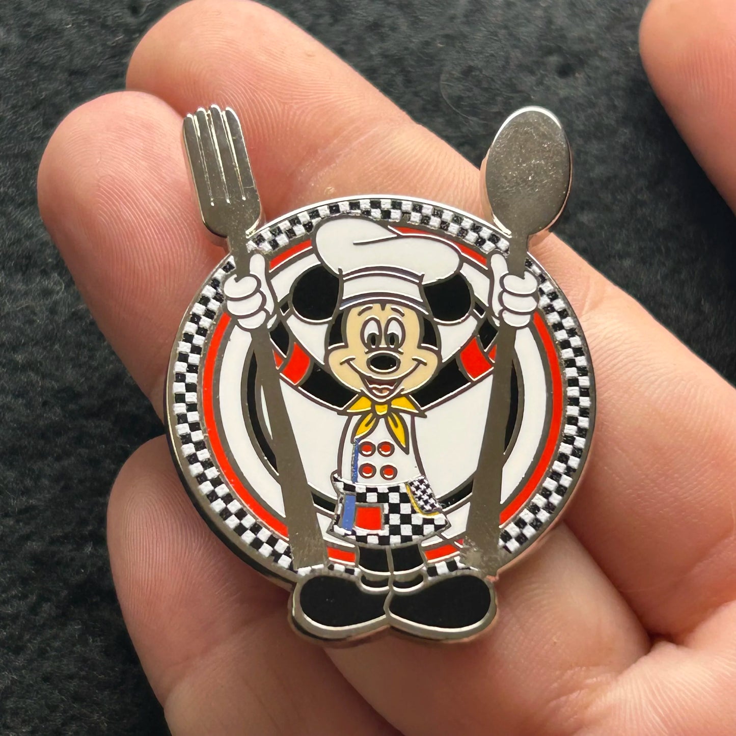 2024 - Chef Mickey - Fork and Spoon - Disney Pin