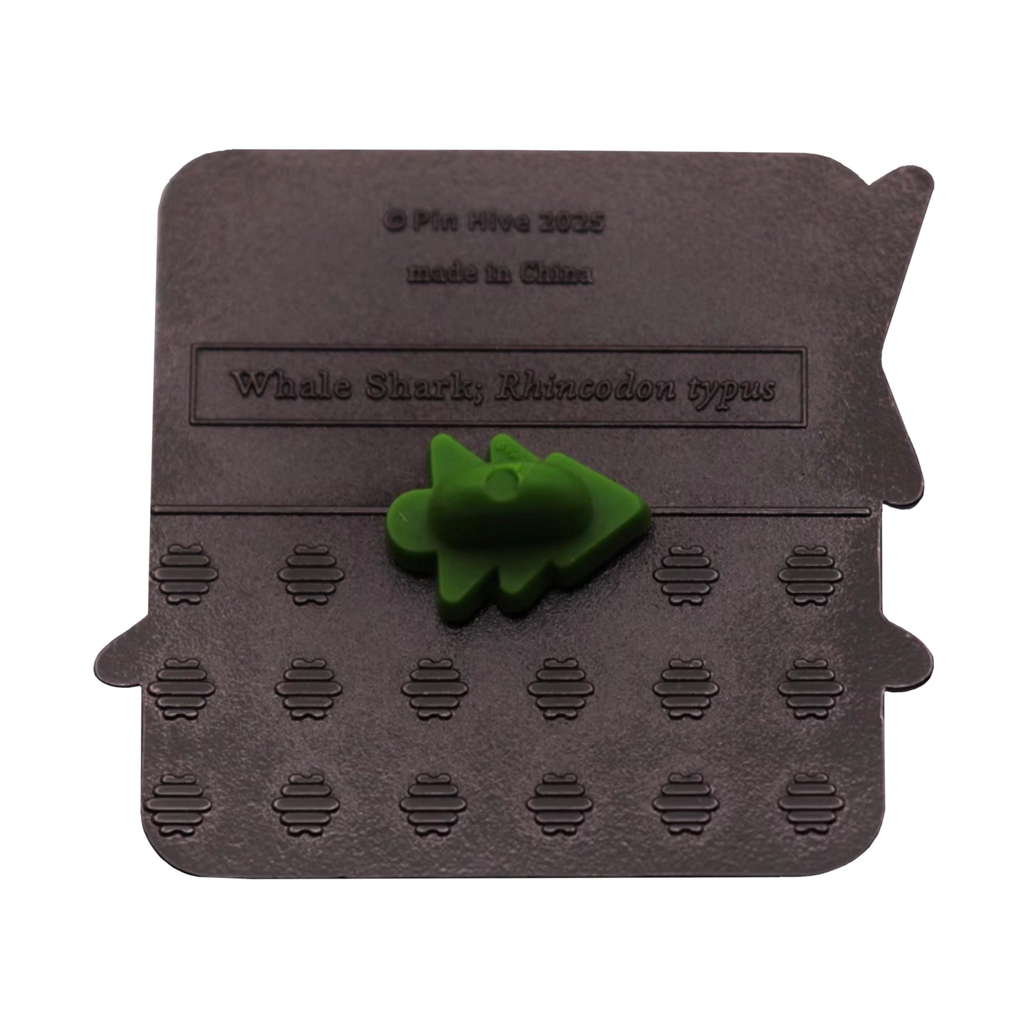 Whale Shark Pin - Gliding through Ocean