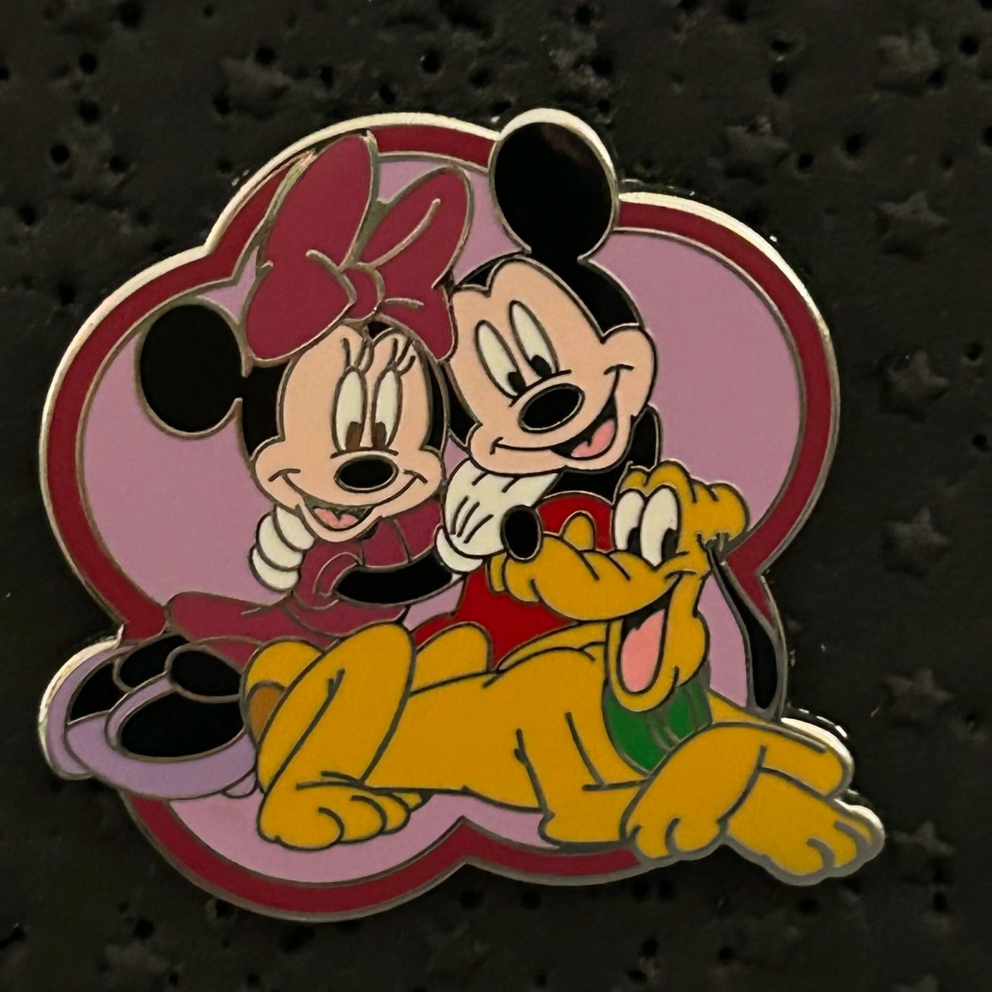 2011 - Mickey, Minnie and Pluto - Disney Pin