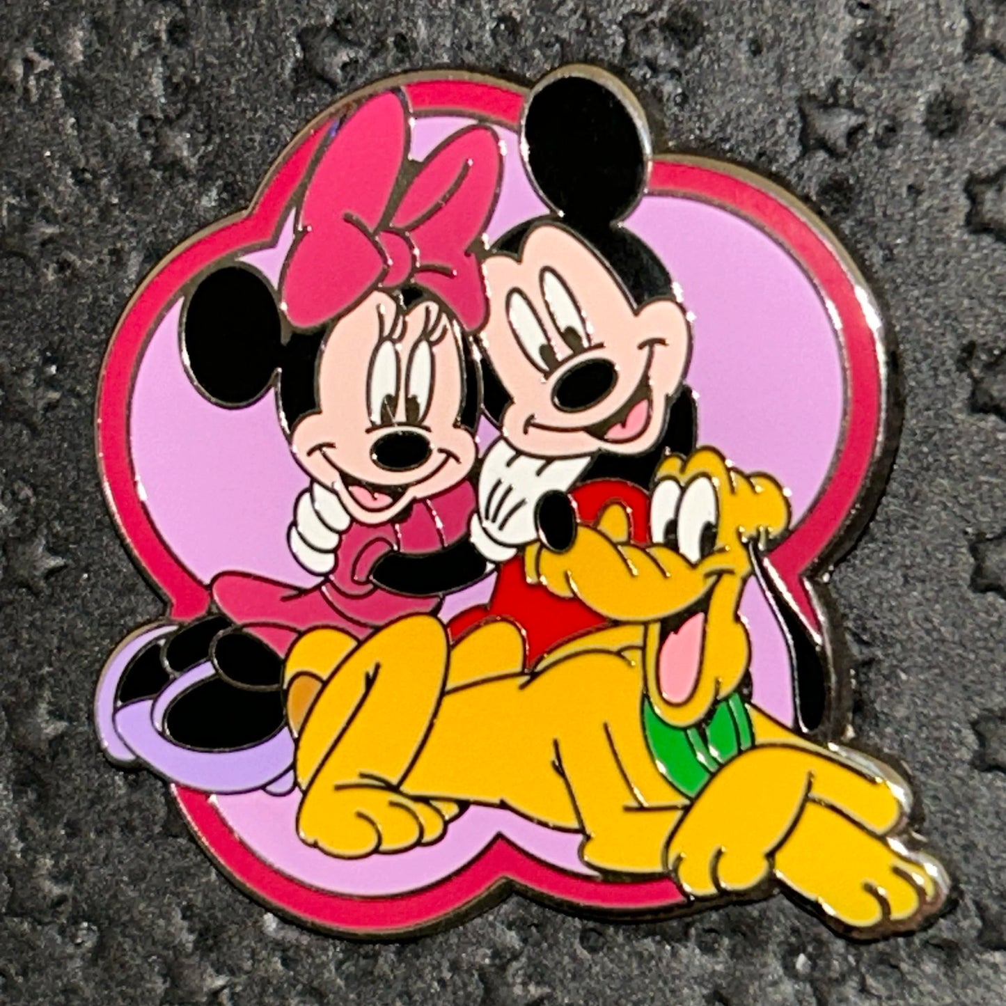 2011 - Mickey, Minnie and Pluto - Disney Pin
