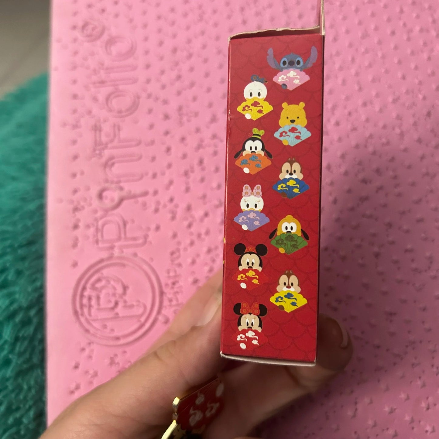 2024 Folding Fan Dale Mystery Pin