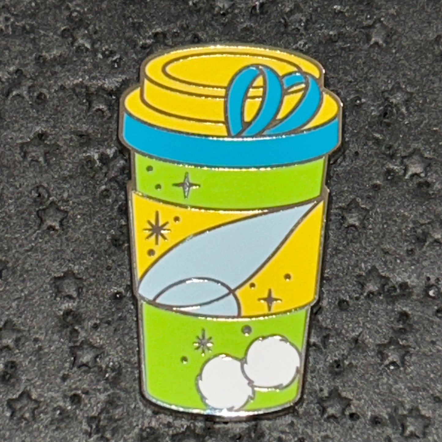 2021 - Tinker Bell - Peter Pan - Coffee Cup - Disney Pin