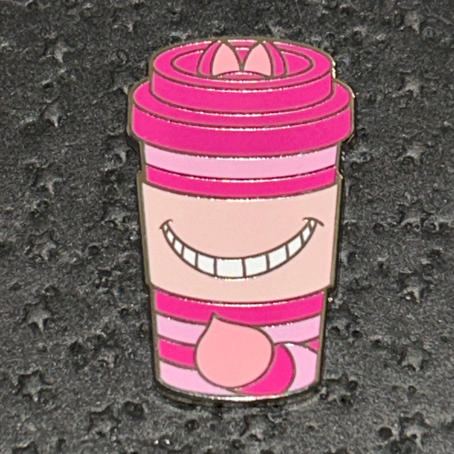 2021 - Cheshire Cat - Coffee Cup - Mystery Pin