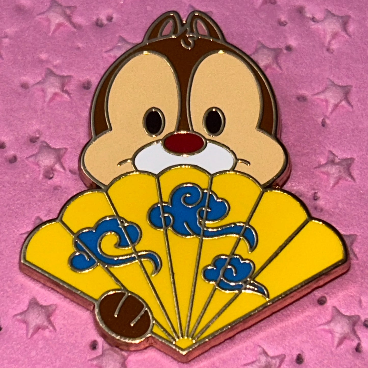 2024 Folding Fan Dale Mystery Pin