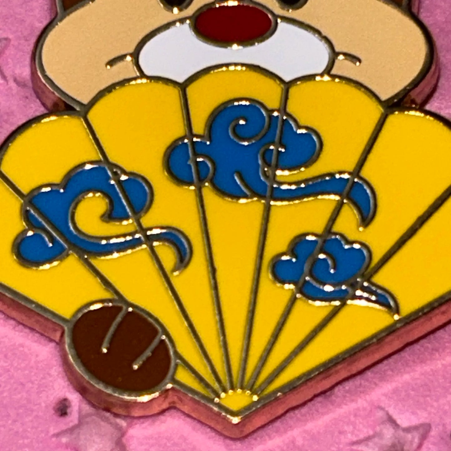 2024 Folding Fan Dale Mystery Pin