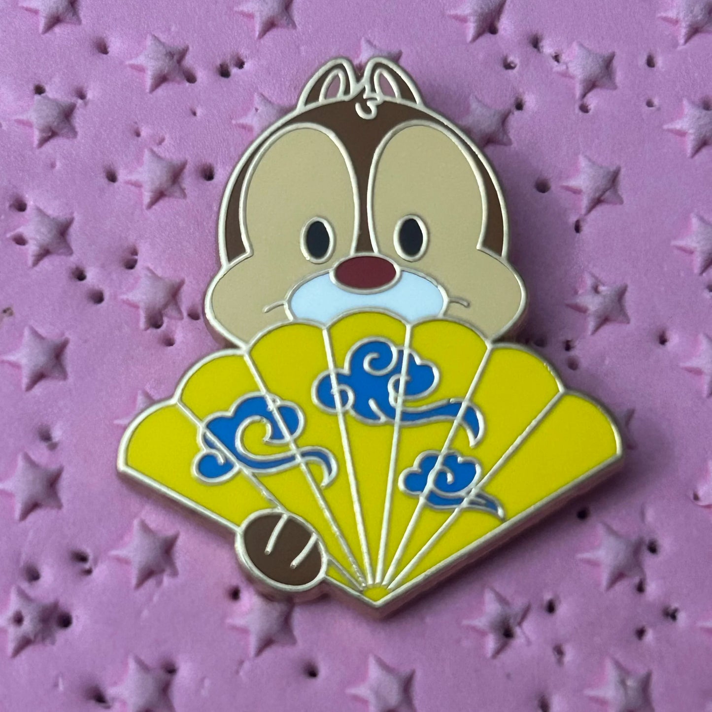 2024 Folding Fan Dale Mystery Pin