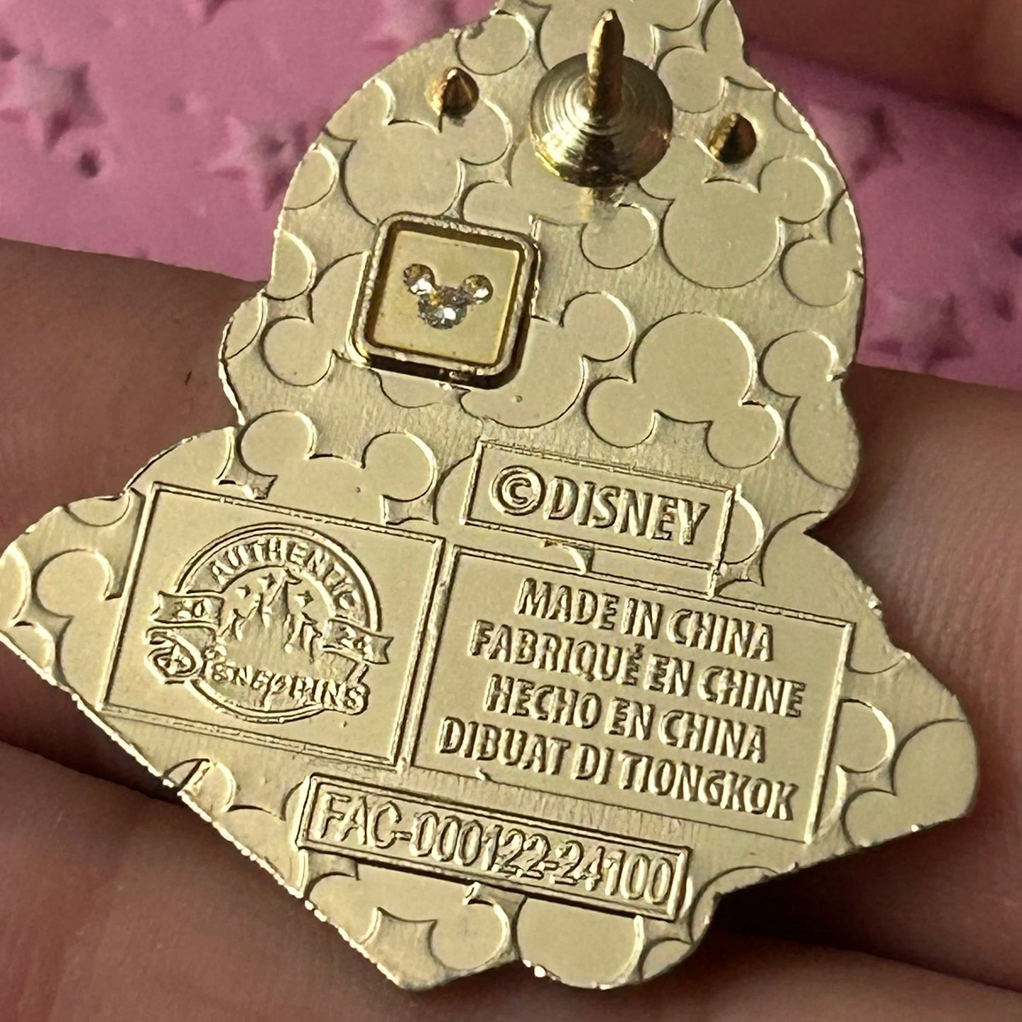 2024 Folding Fan Dale Mystery Pin