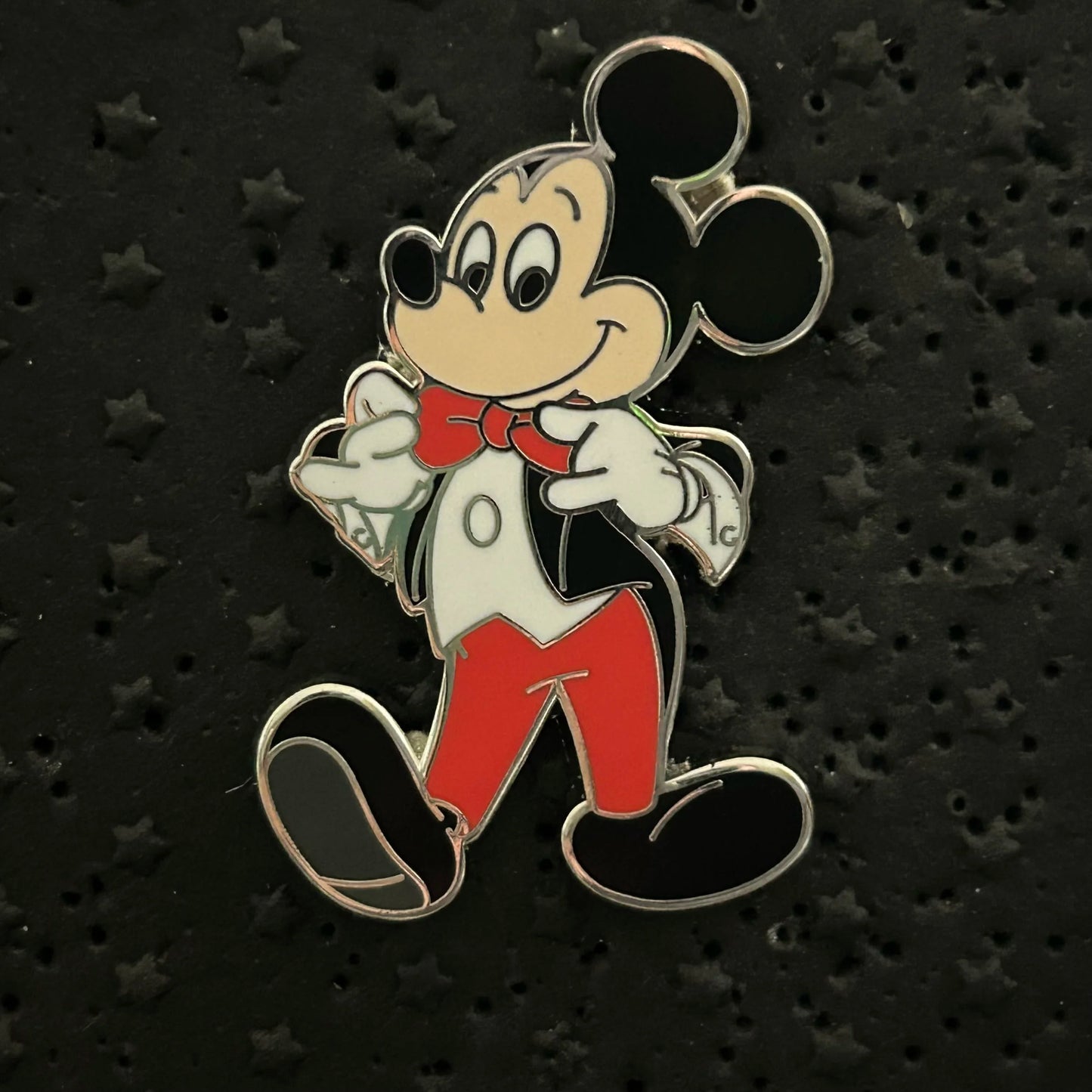 2024 - Mickey Mouse - With Bow Tie - Full Body - Disney Pin