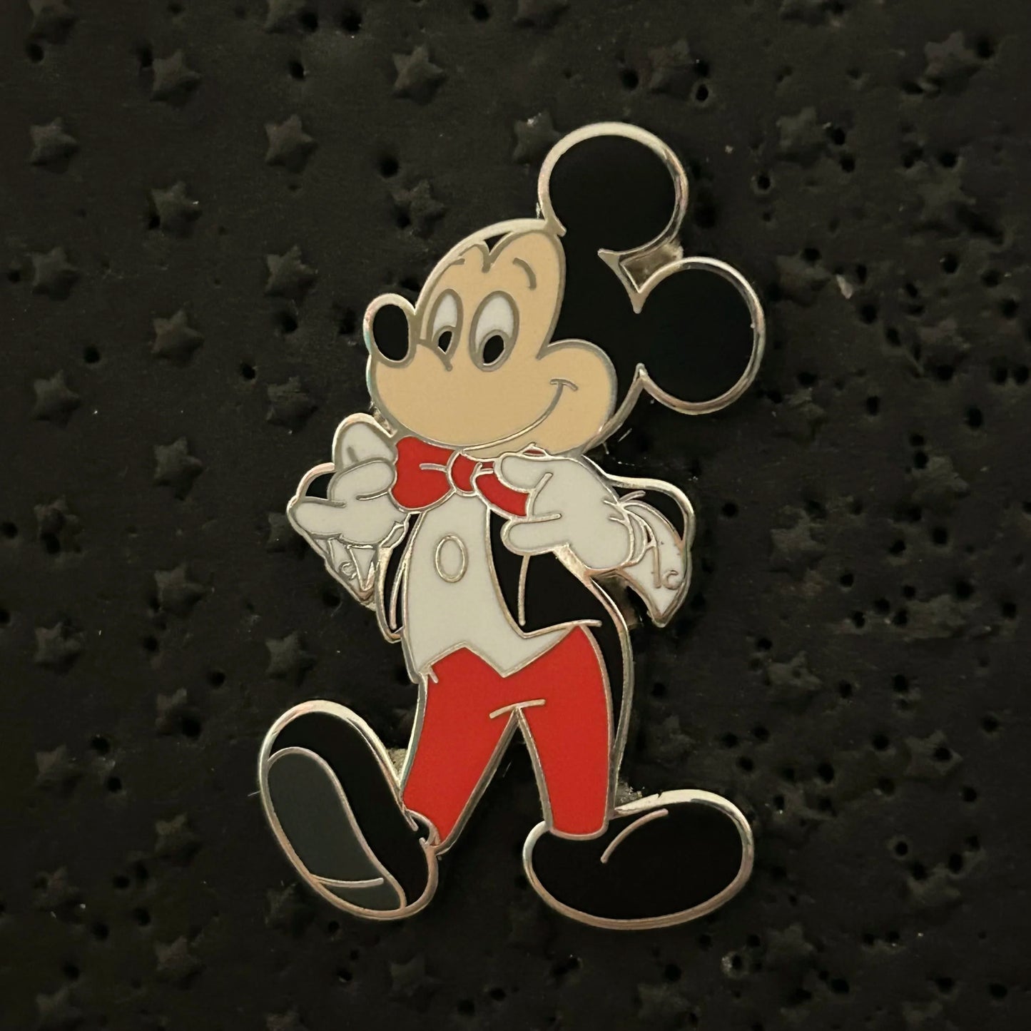 2024 - Mickey Mouse - With Bow Tie - Full Body - Disney Pin