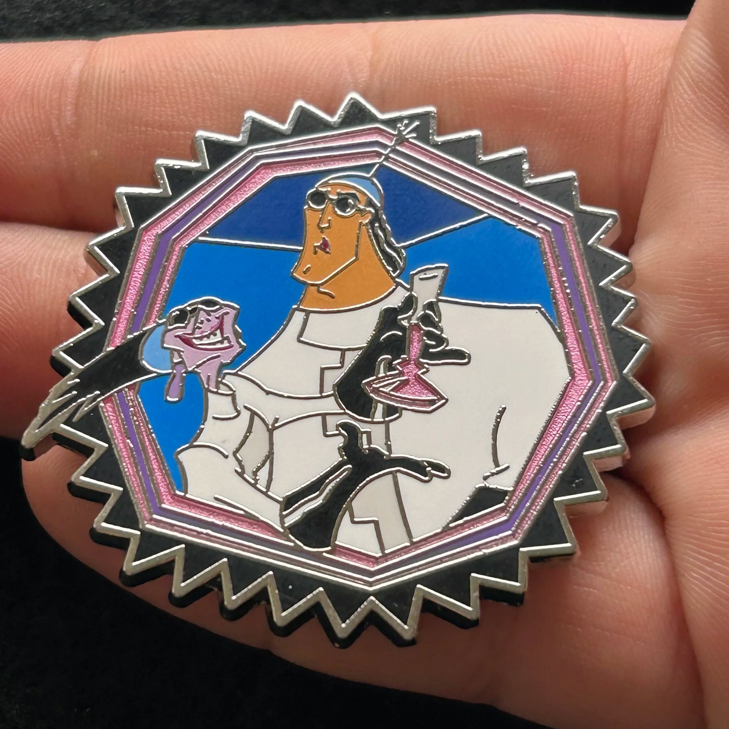 2025 - Kronk and Yzma - Emperors New Groove - Villain Series - Disney Pin