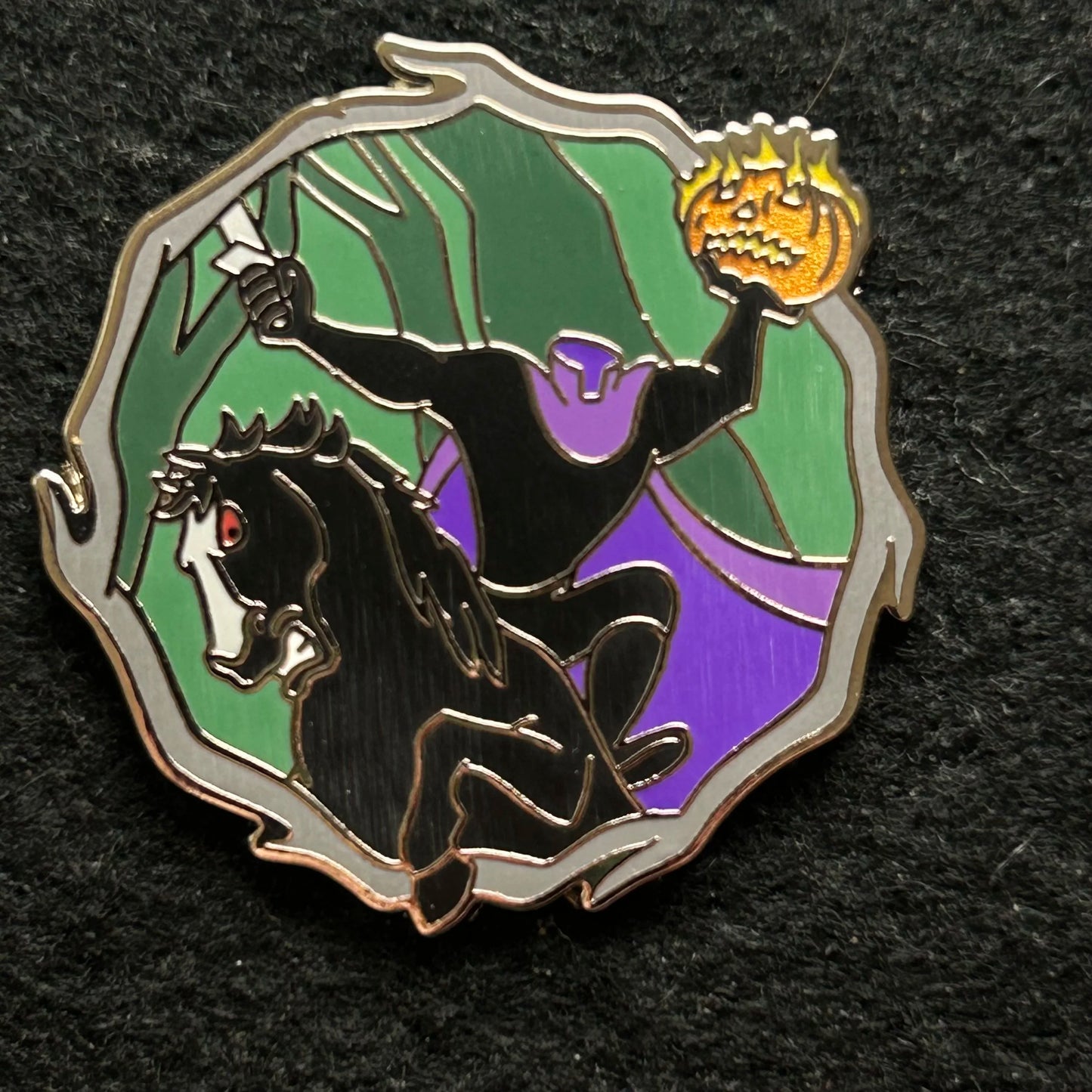 2025 - Headless Horseman - Villain Series - Disney Pin