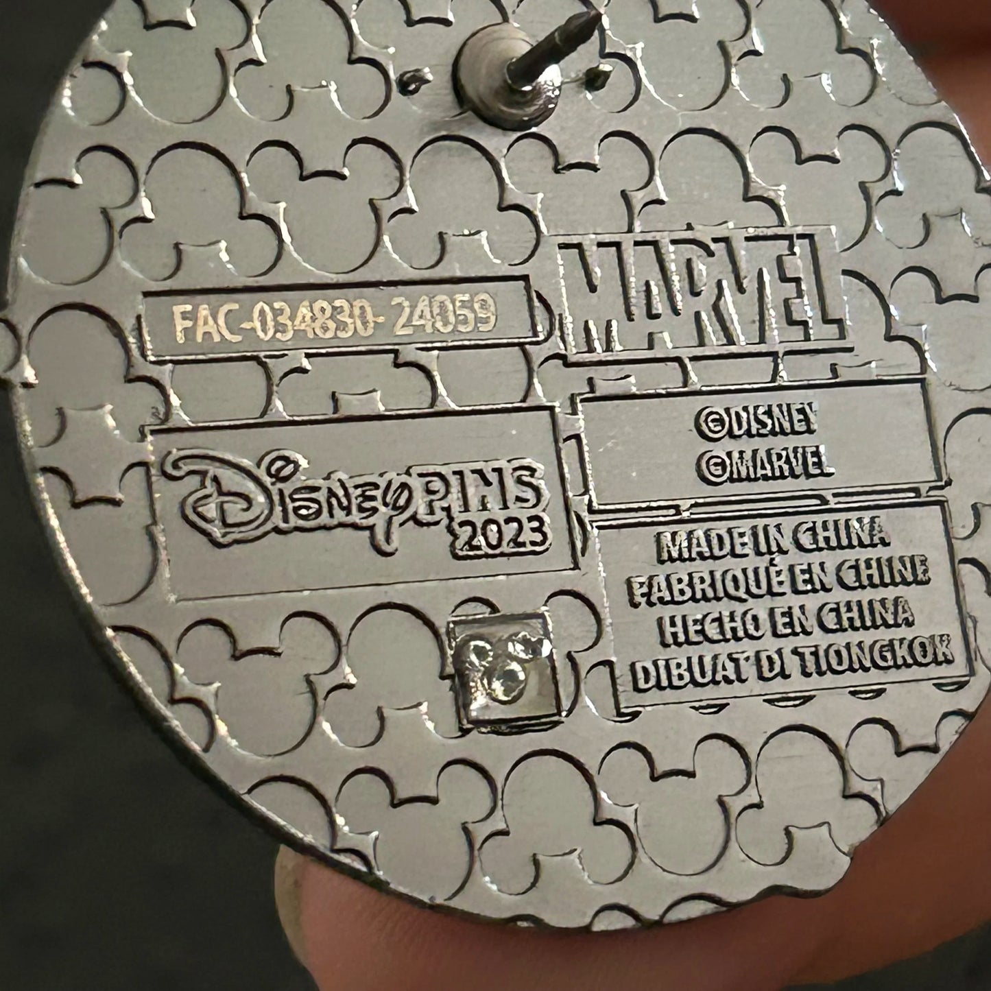 2023 - Spider Gwen - Marvel - Spider-Man Universe - Disney Pin