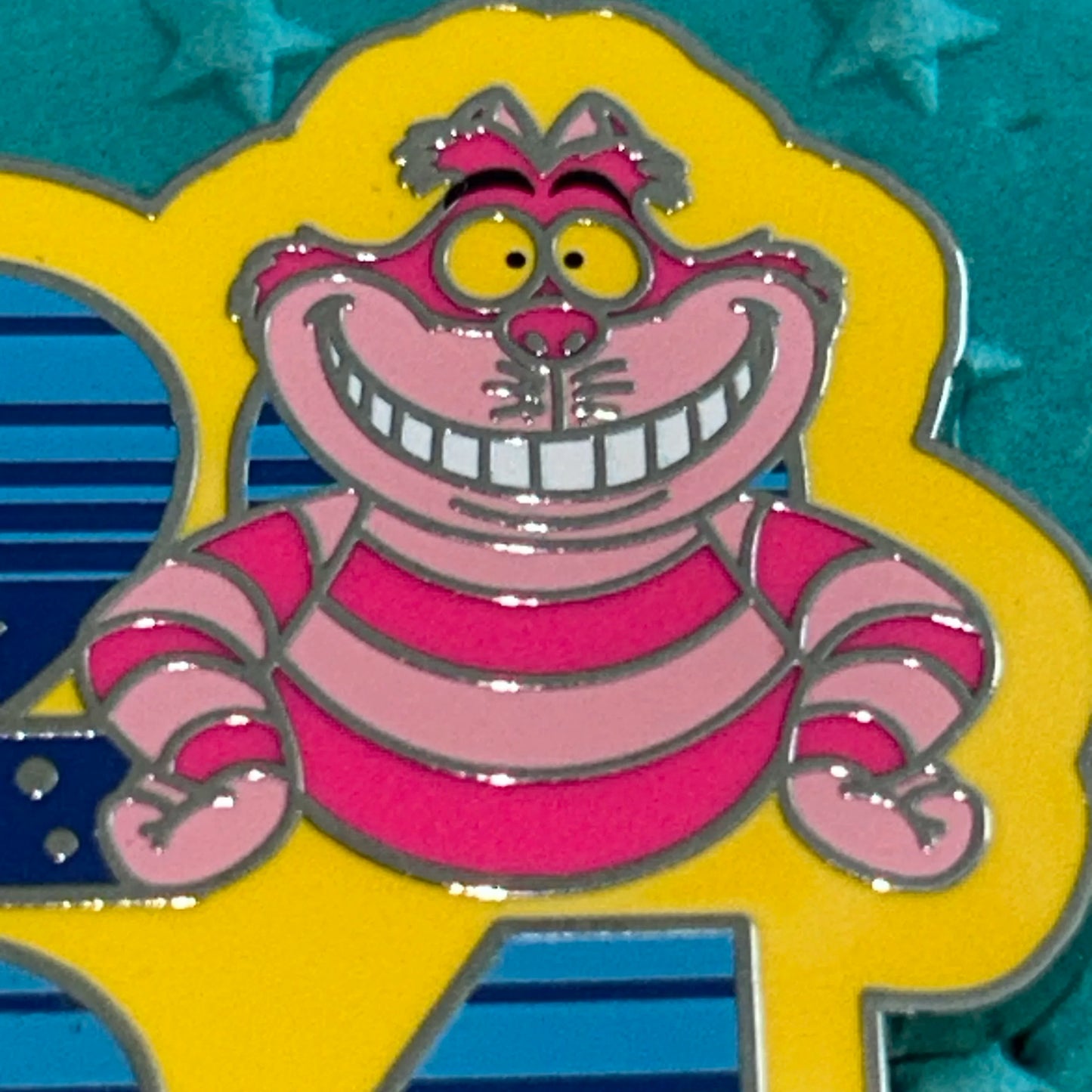 2024 Cheshire Cat pin