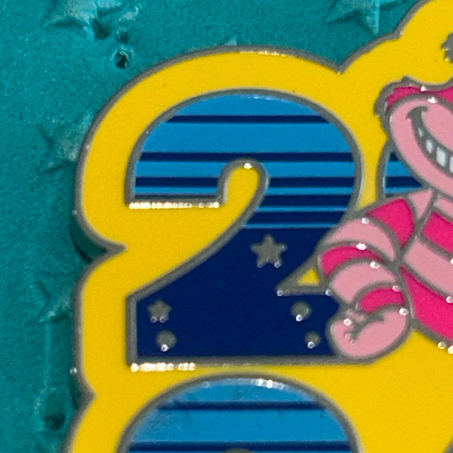 2024 Cheshire Cat pin