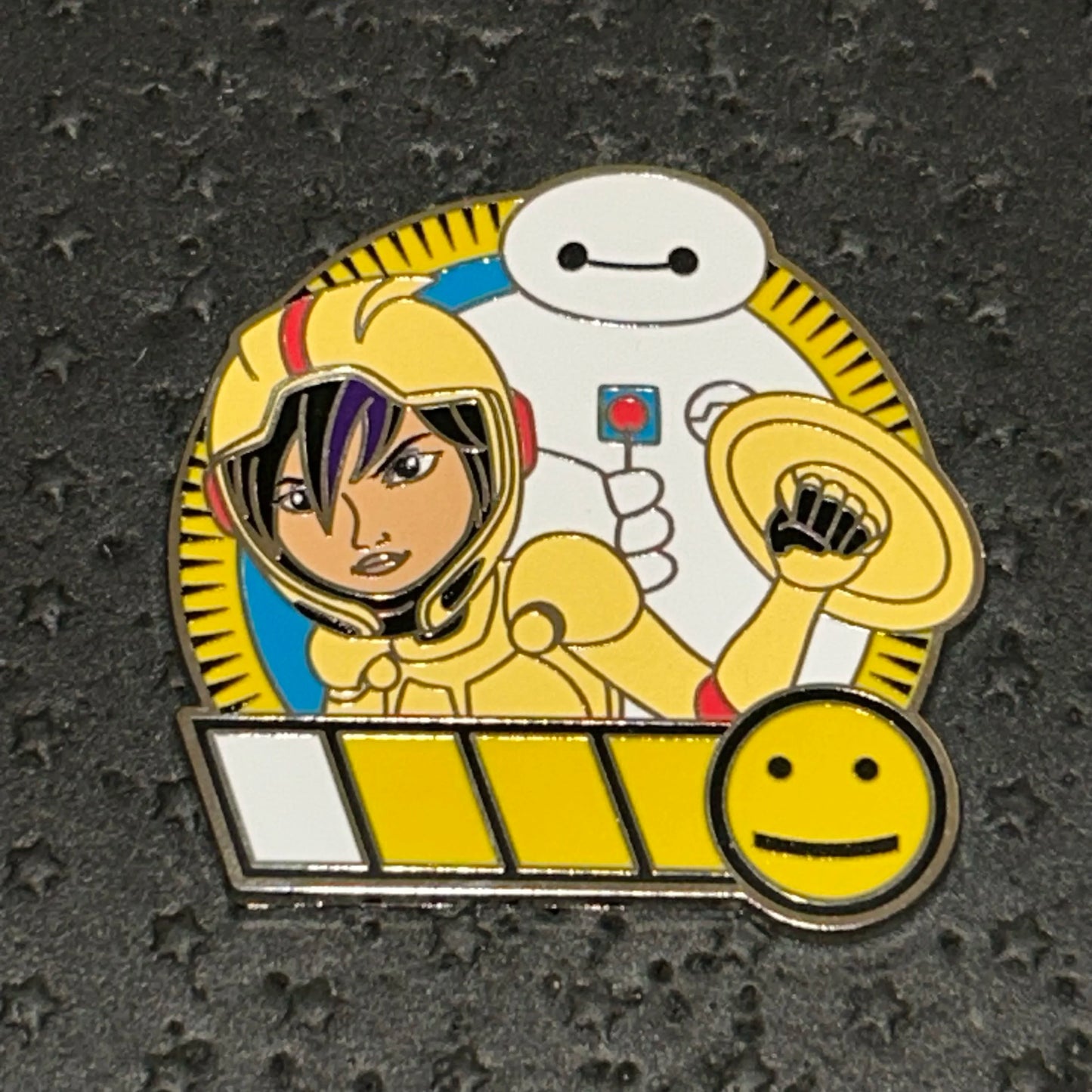 2024 - Baymax and Gogo Tomago - Big Hero 6 - Levels - Mystery Pin