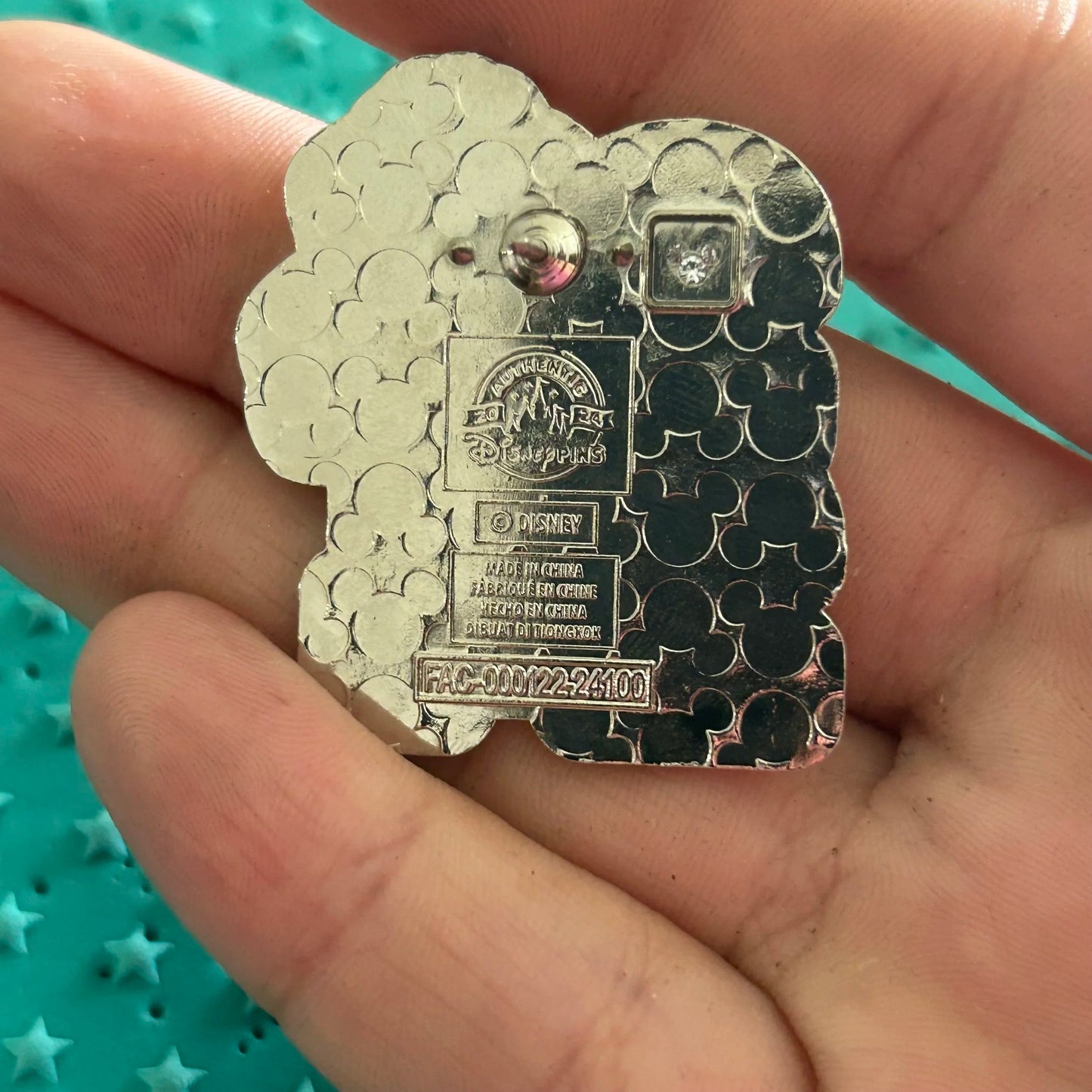 2024 Cheshire Cat pin