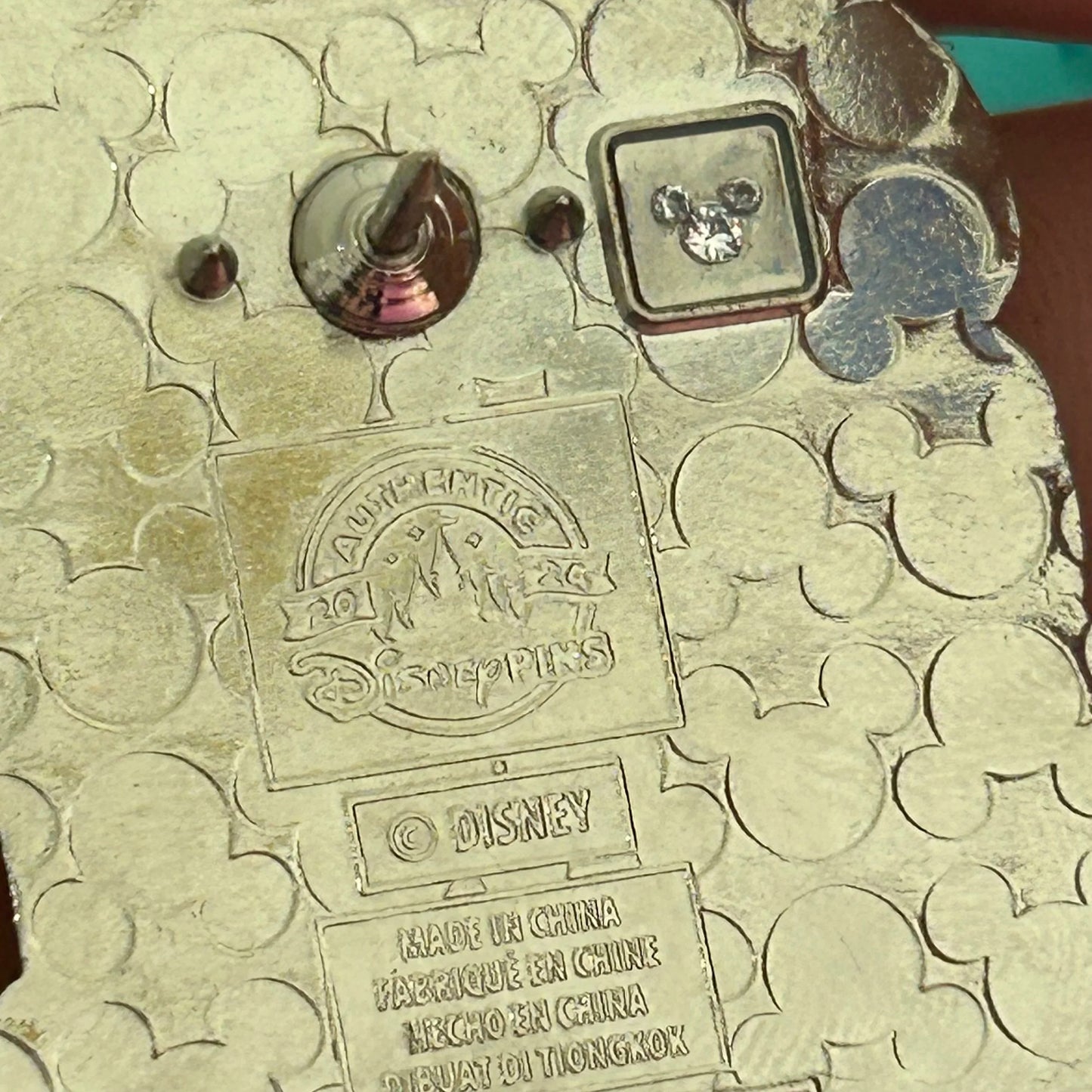 2024 Cheshire Cat pin