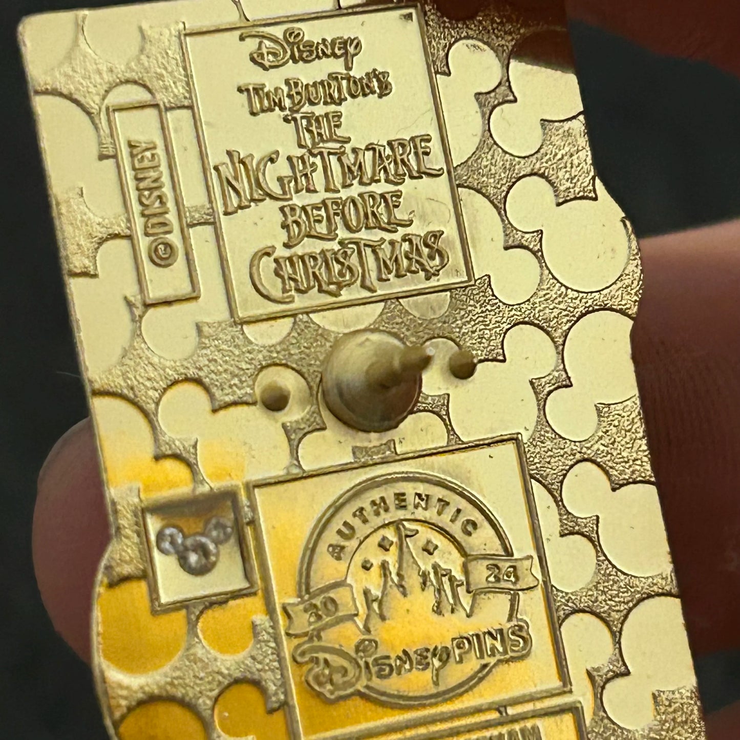 2024 - Zero - Nightmare Before Christmas - Mystery Pin