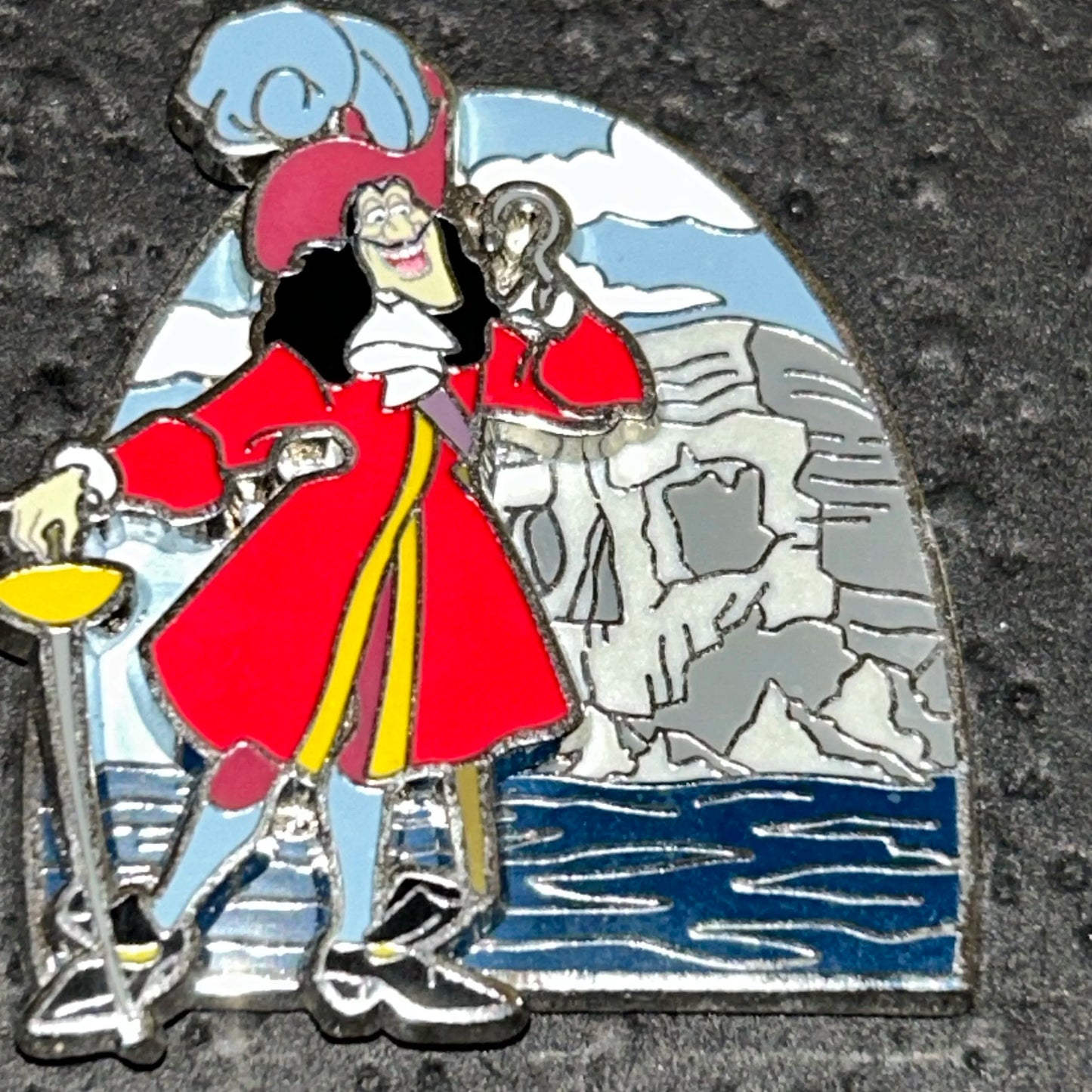 2023 - Captain Hook - Villain - Disney Pin on Pin