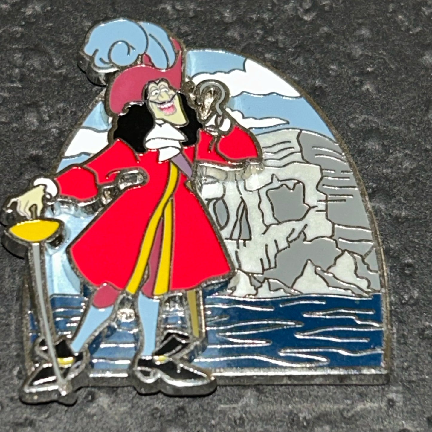 2023 - Captain Hook - Villain - Disney Pin on Pin