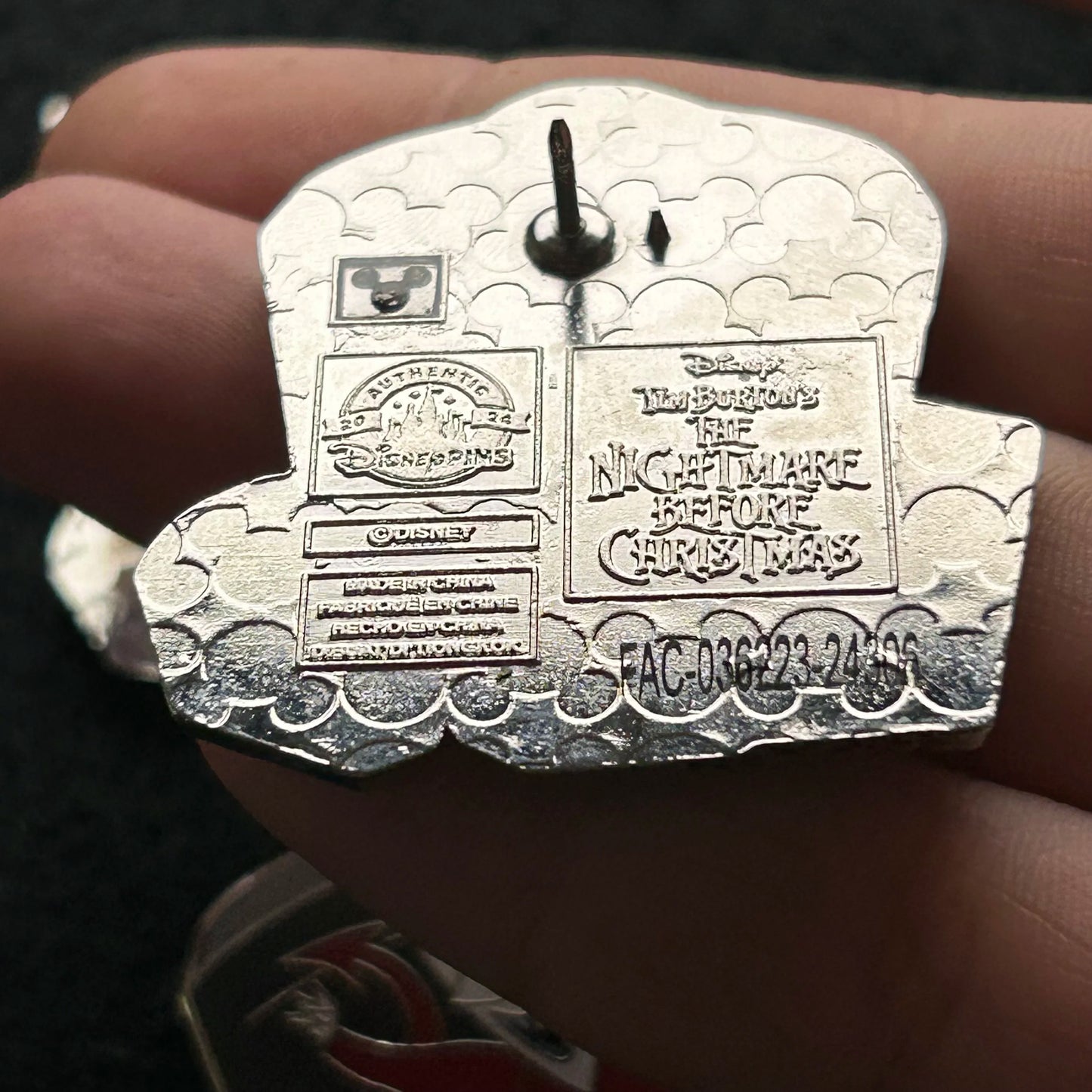2024 - Full Set - NBC - Gravestone - 8 Disney Pin
