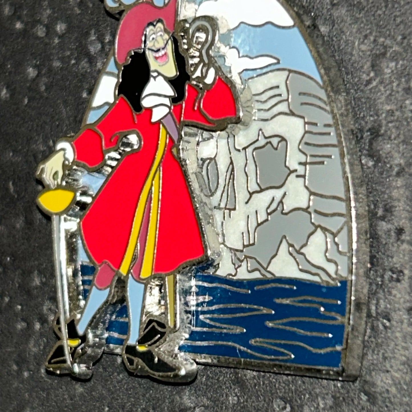2023 - Captain Hook - Villain - Disney Pin on Pin