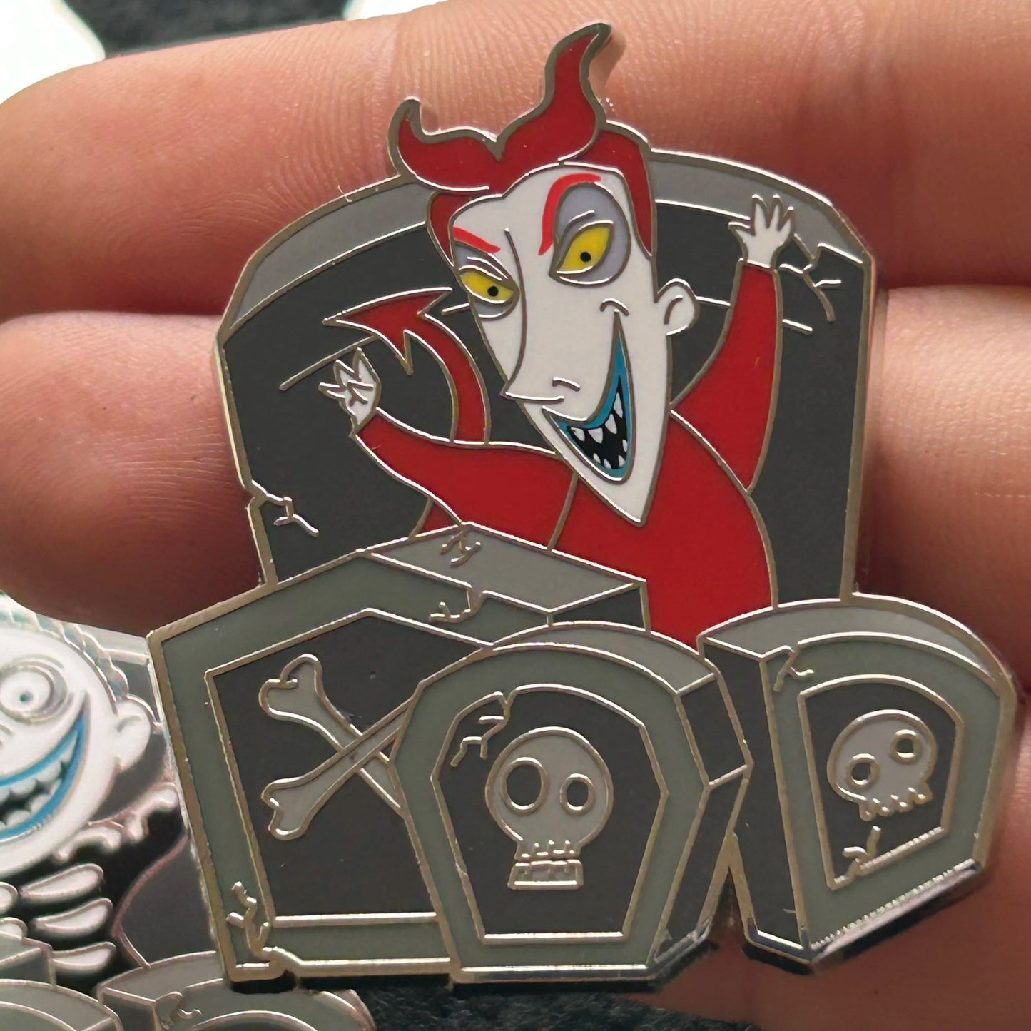 2024 - Full Set - NBC - Gravestone - 8 Disney Pin