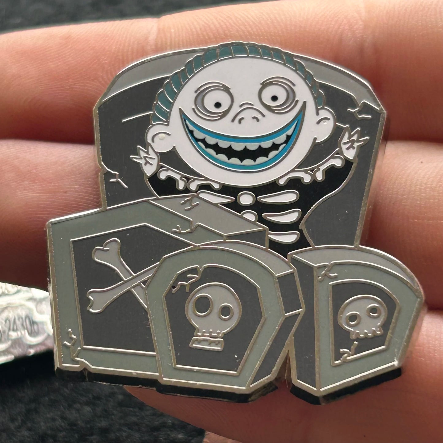 2024 - Full Set - NBC - Gravestone - 8 Disney Pin