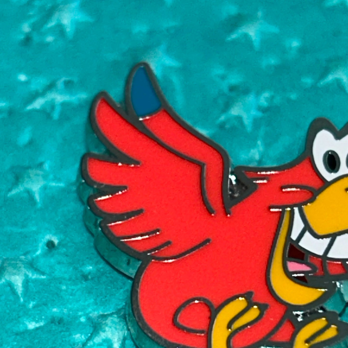 2023 - Iago - Aladdin - Sidekick - Booster Series - Disney Pin