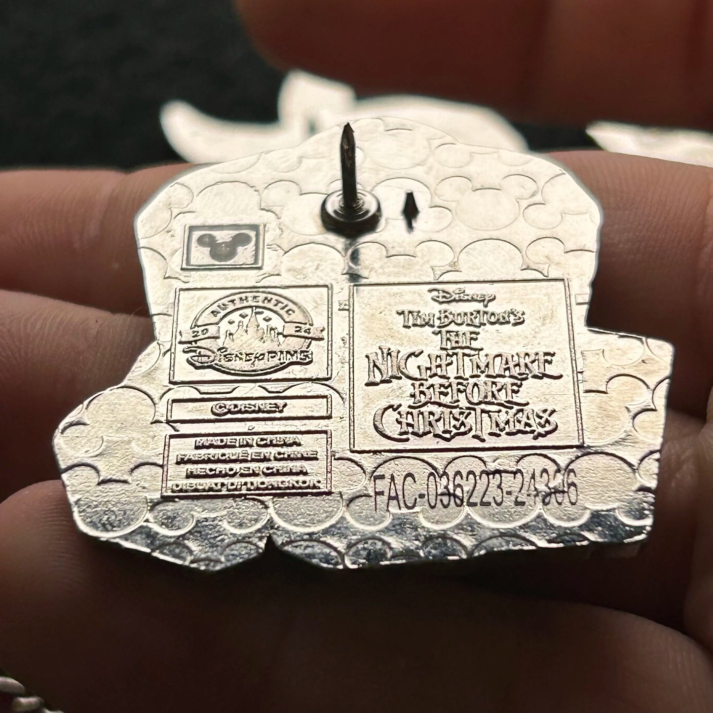 2024 - Full Set - NBC - Gravestone - 8 Disney Pin