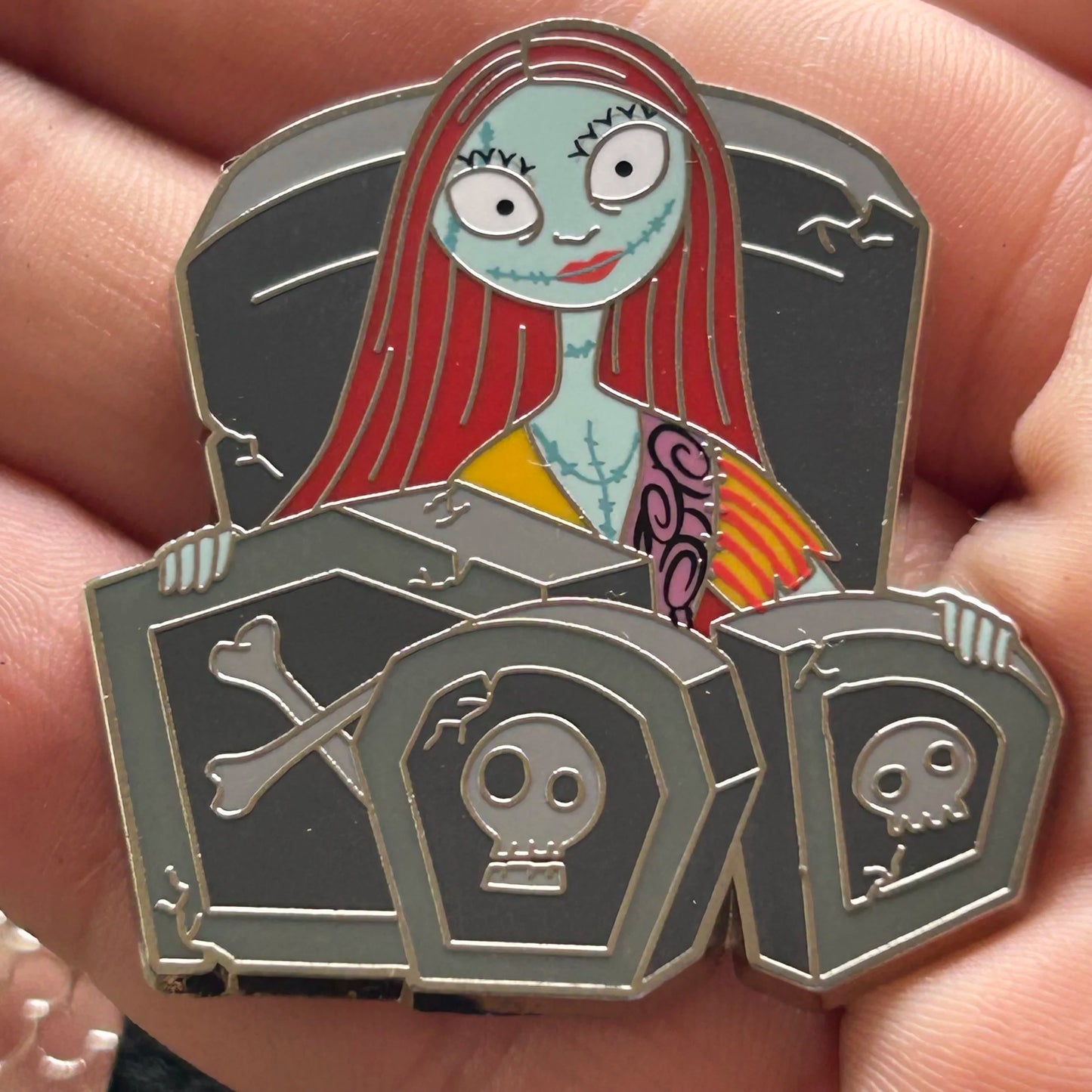 2024 - Full Set - NBC - Gravestone - 8 Disney Pin