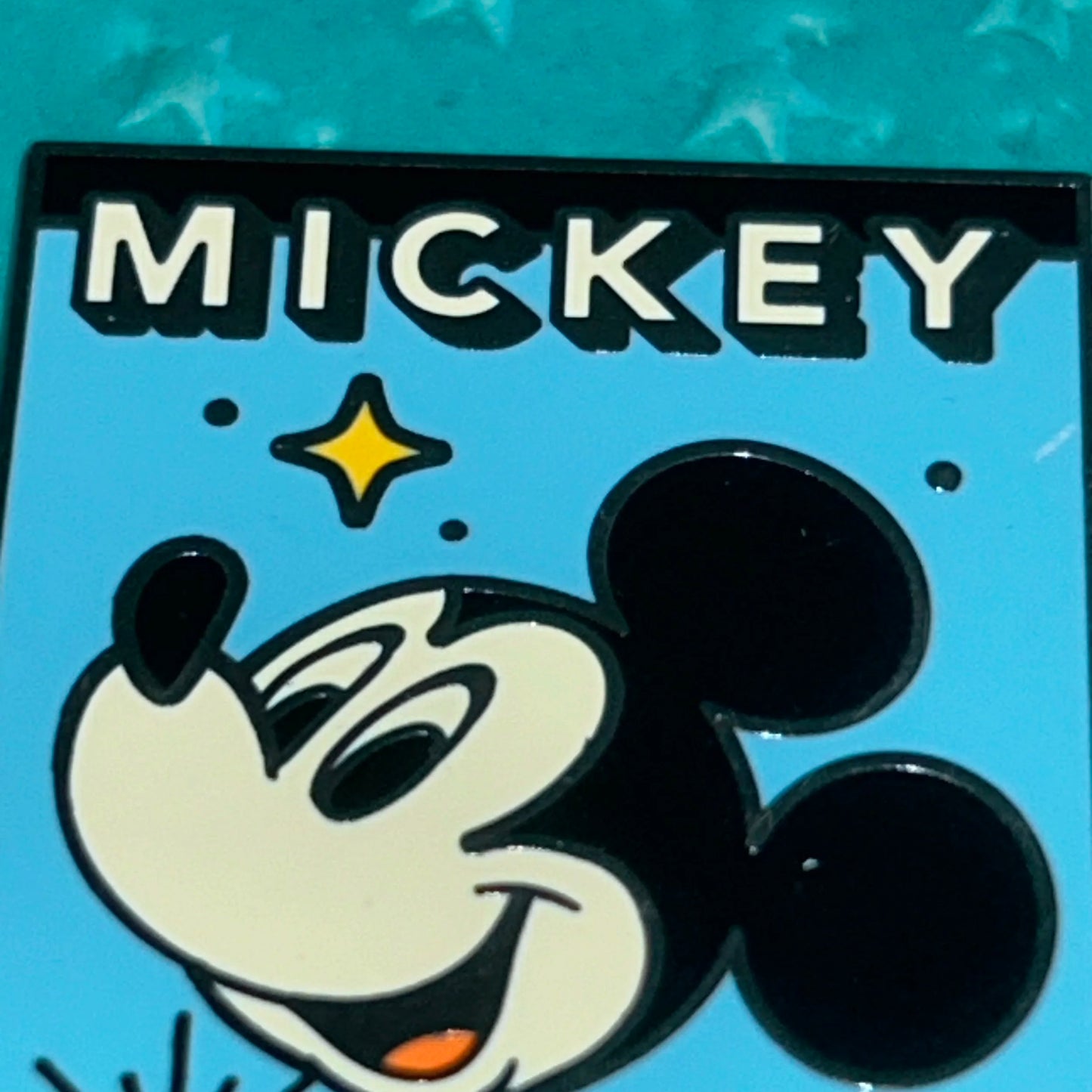 2023 Mickey Mouse banner pin