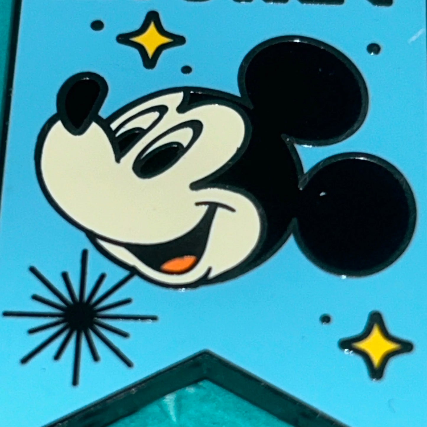 2023 Mickey Mouse banner pin