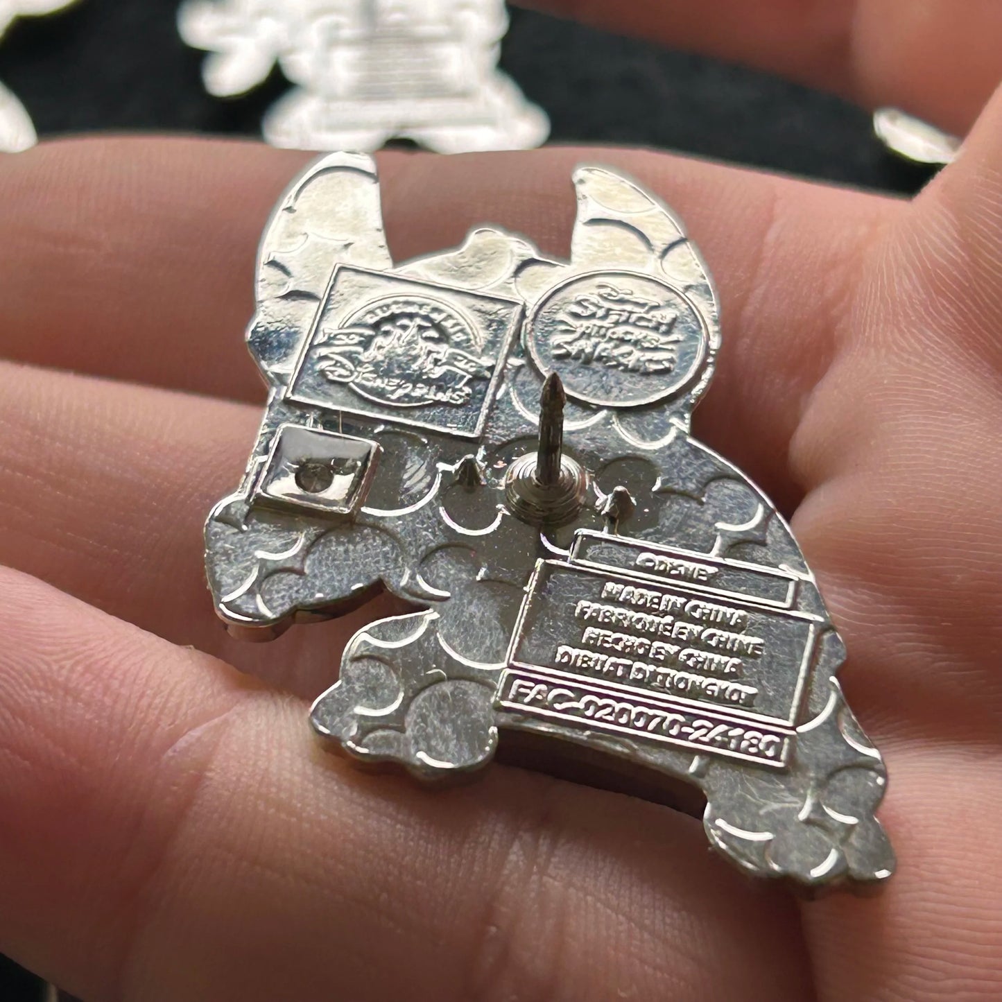 2024 - Full Set - Angel and Stitch - Snack Attack - Mystery Series - 16 Disney Pins