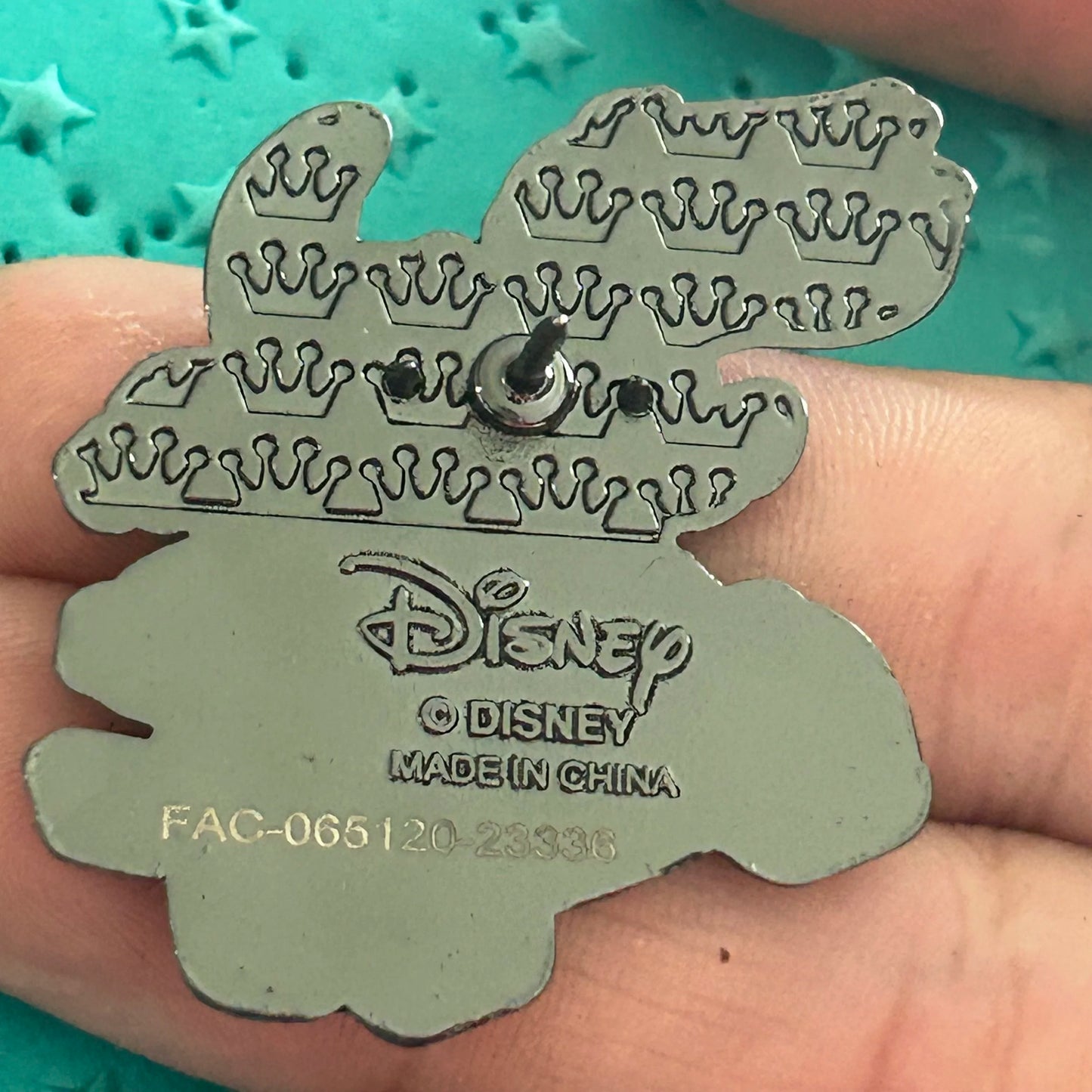 Loungefly Lilo and Stitch on Tricycle Pin