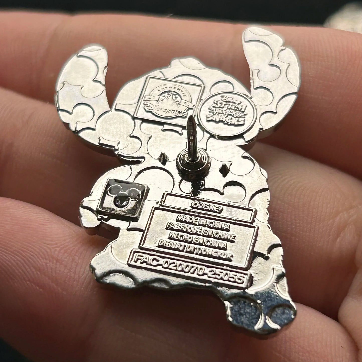 2024 - Full Set - Angel and Stitch - Snack Attack - Mystery Series - 16 Disney Pins