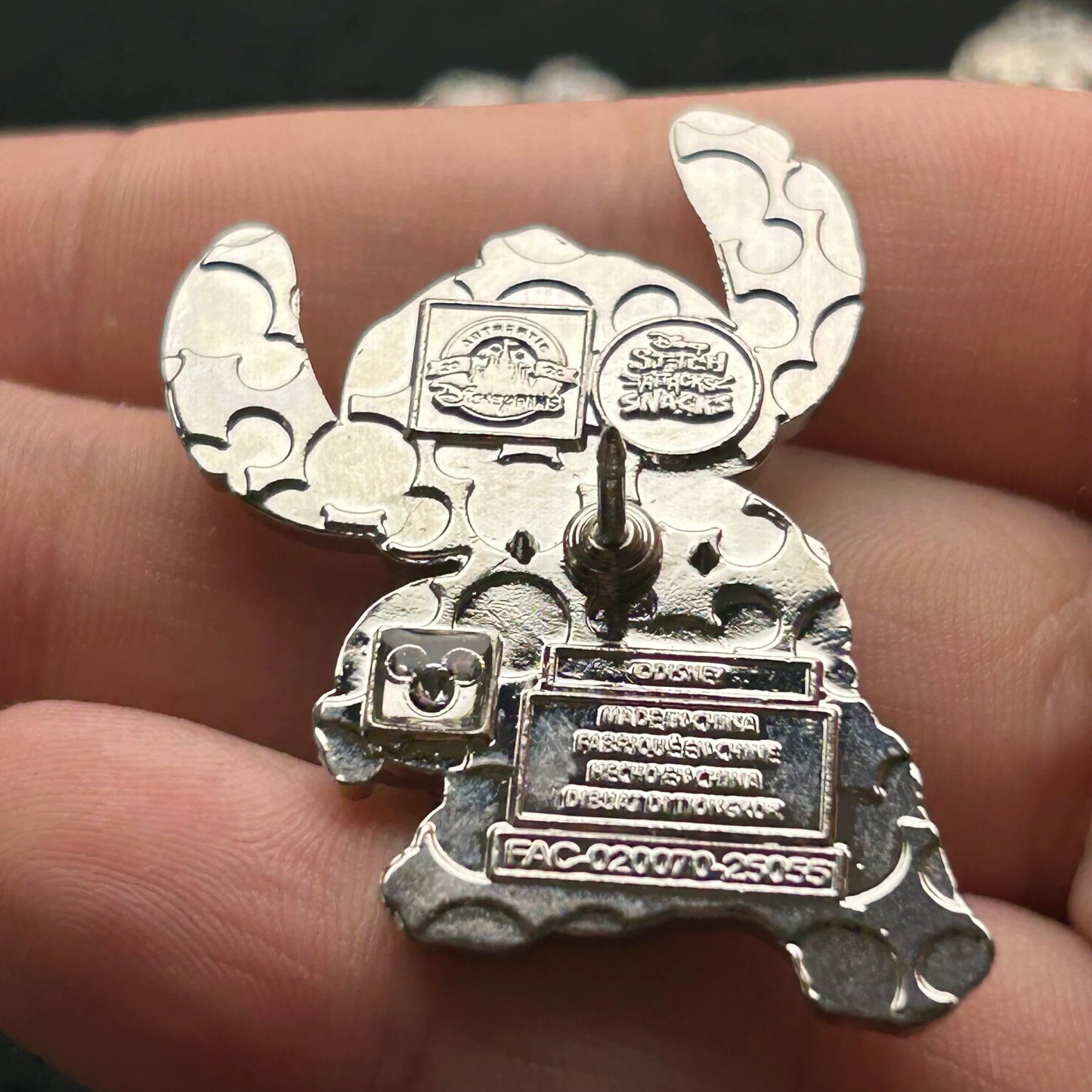 2024 - Full Set - Angel and Stitch - Snack Attack - Mystery Series - 16 Disney Pins