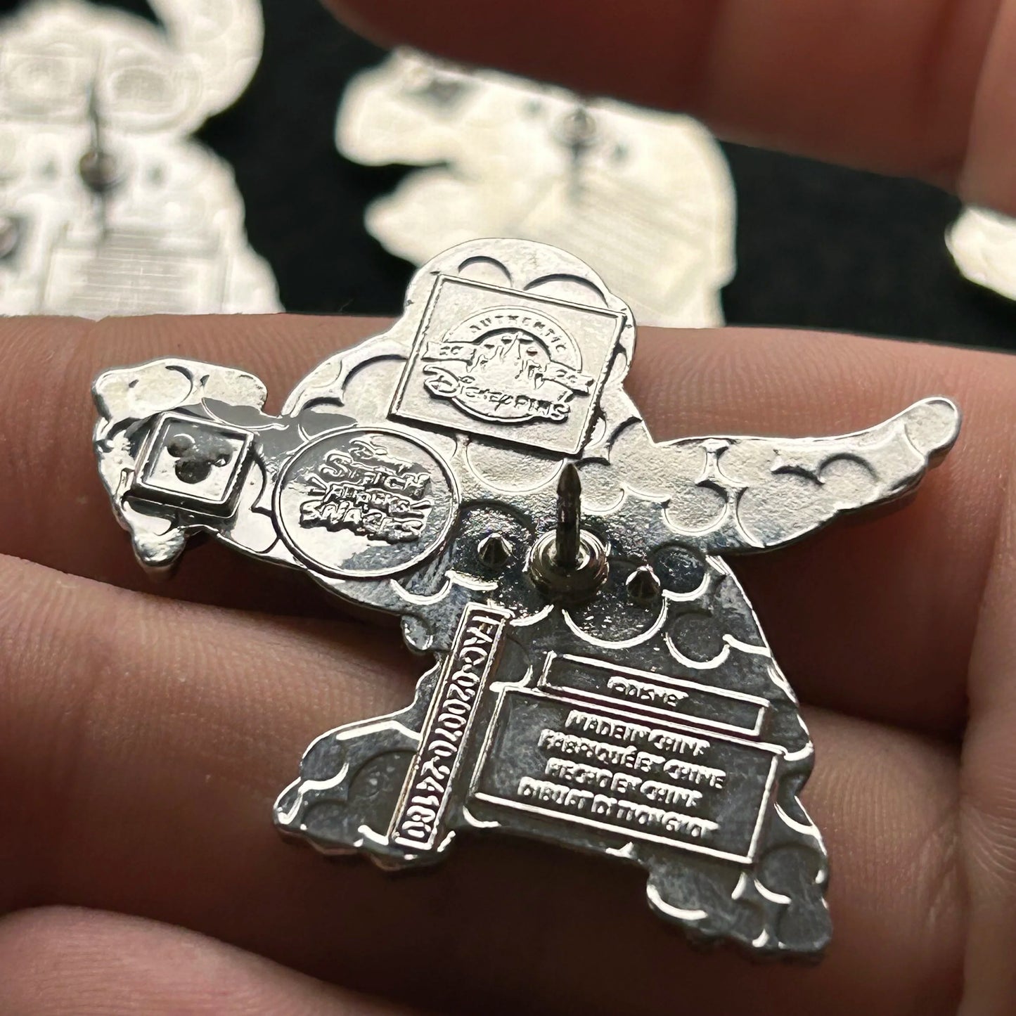 2024 - Full Set - Angel and Stitch - Snack Attack - Mystery Series - 16 Disney Pins