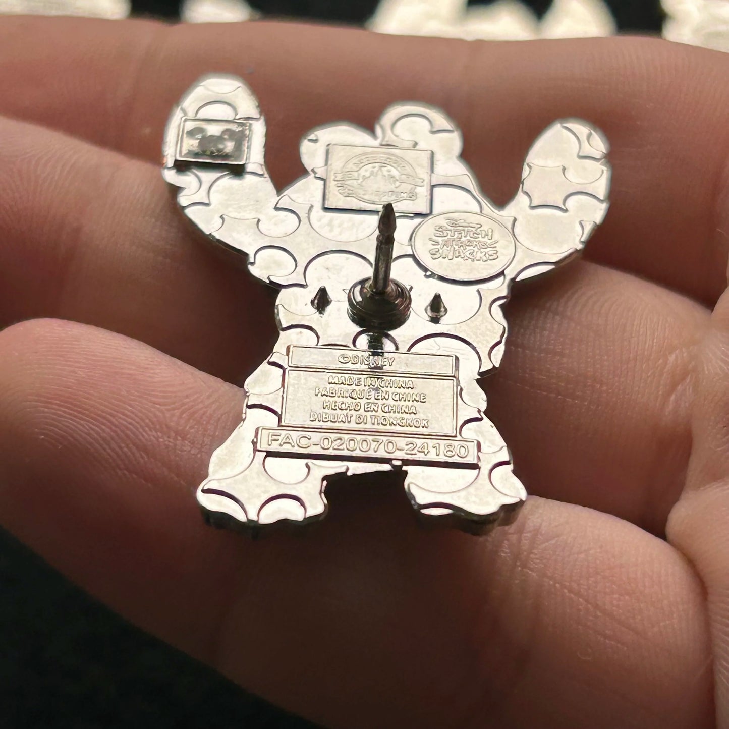 2024 - Full Set - Angel and Stitch - Snack Attack - Mystery Series - 16 Disney Pins