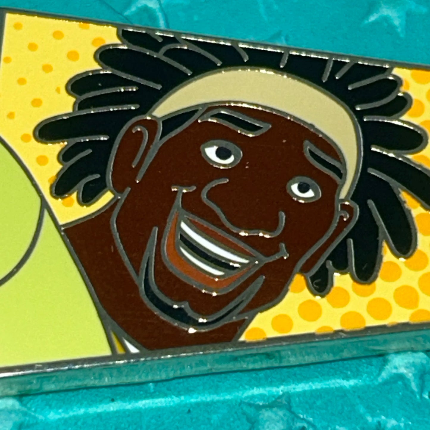 Wasabi Big Hero 6 Mystery Pin